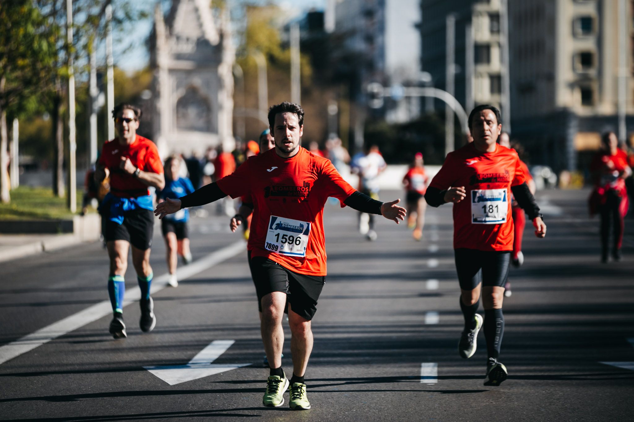 Las mejores fotos de la Carrera Bomberos de Madrid 2023 43