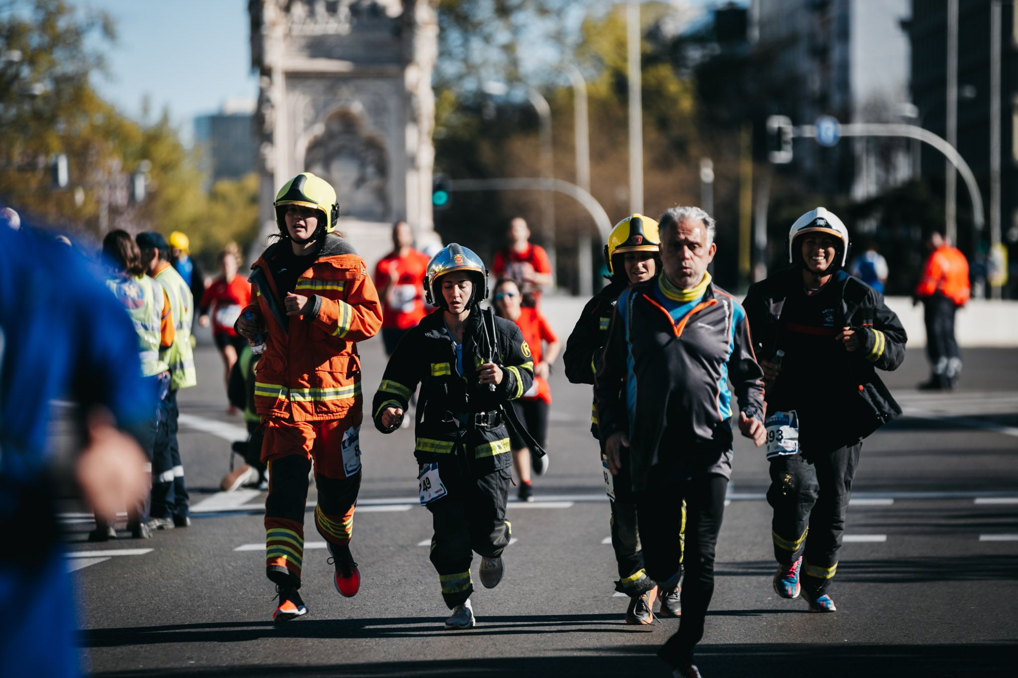 Las mejores fotos de la Carrera Bomberos de Madrid 2023 46