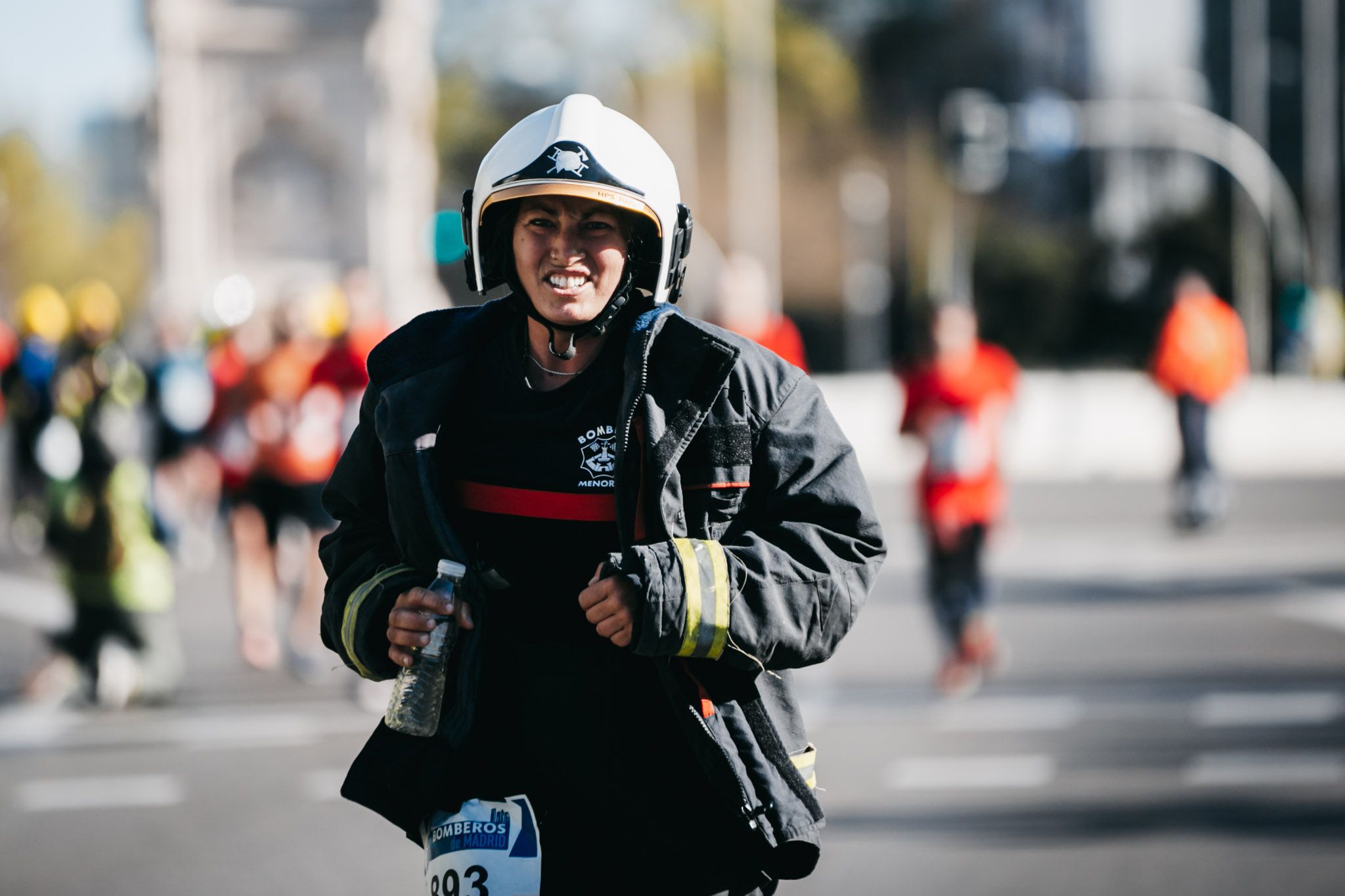Las mejores fotos de la Carrera Bomberos de Madrid 2023 47