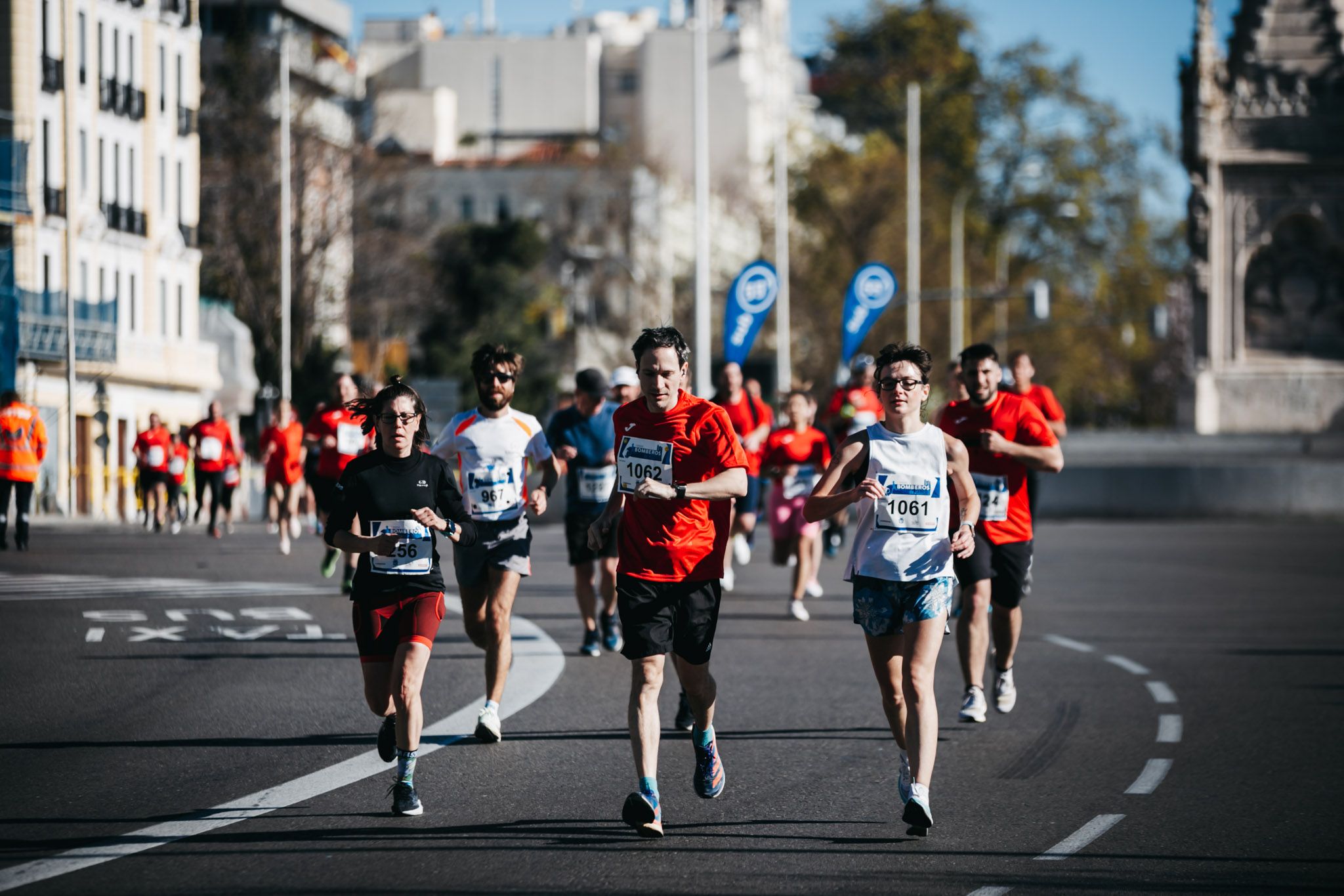 Las mejores fotos de la Carrera Bomberos de Madrid 2023 48