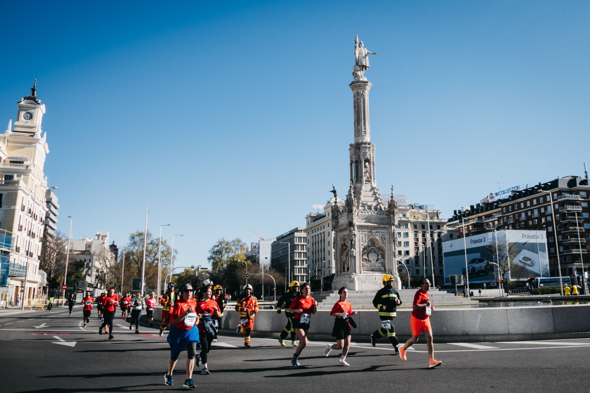 Las mejores fotos de la Carrera Bomberos de Madrid 2023 50