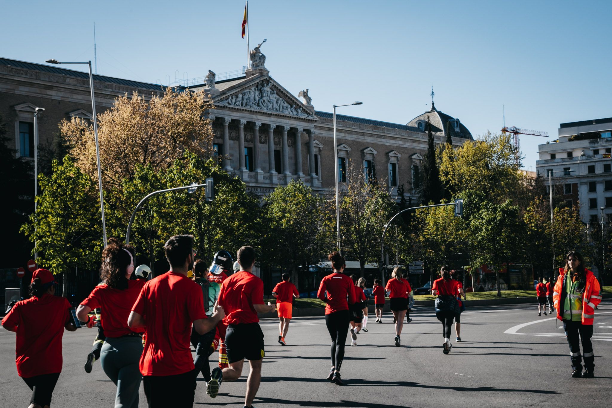 Las mejores fotos de la Carrera Bomberos de Madrid 2023 51