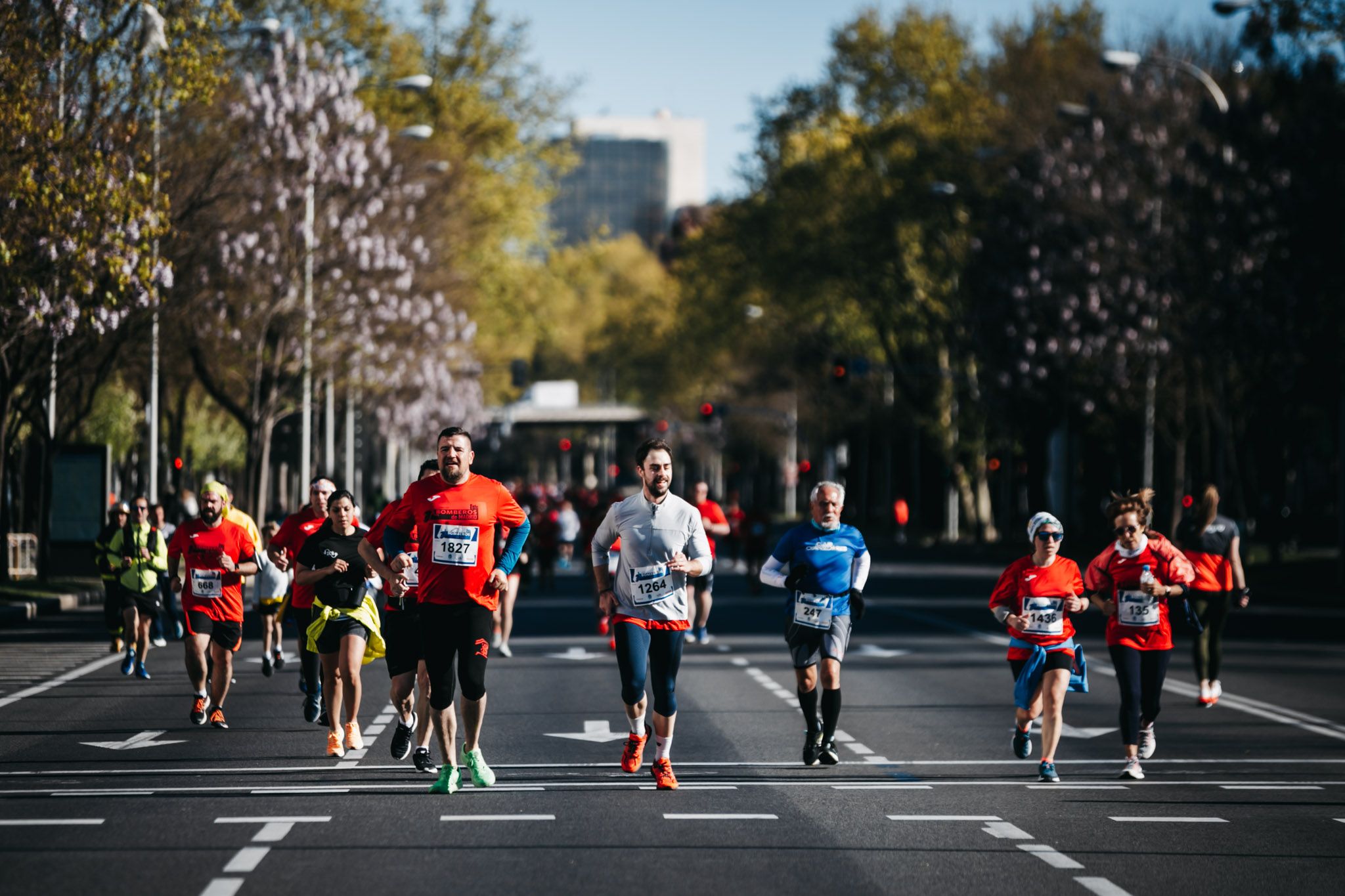 Las mejores fotos de la Carrera Bomberos de Madrid 2023 52