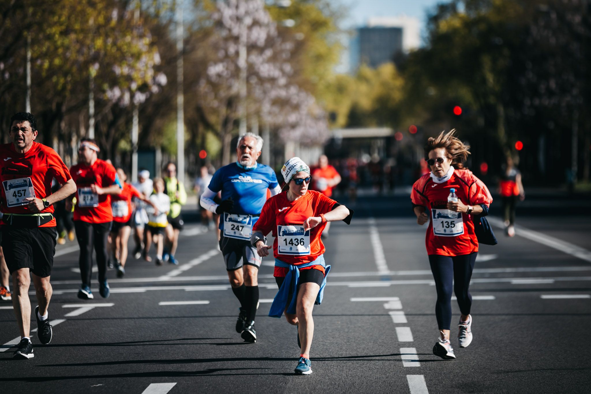 Las mejores fotos de la Carrera Bomberos de Madrid 2023 53