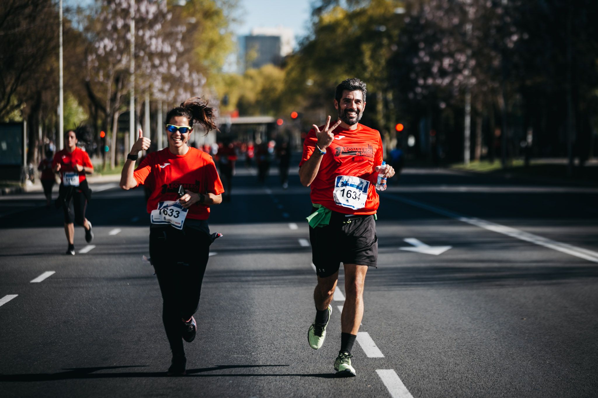 Las mejores fotos de la Carrera Bomberos de Madrid 2023 57