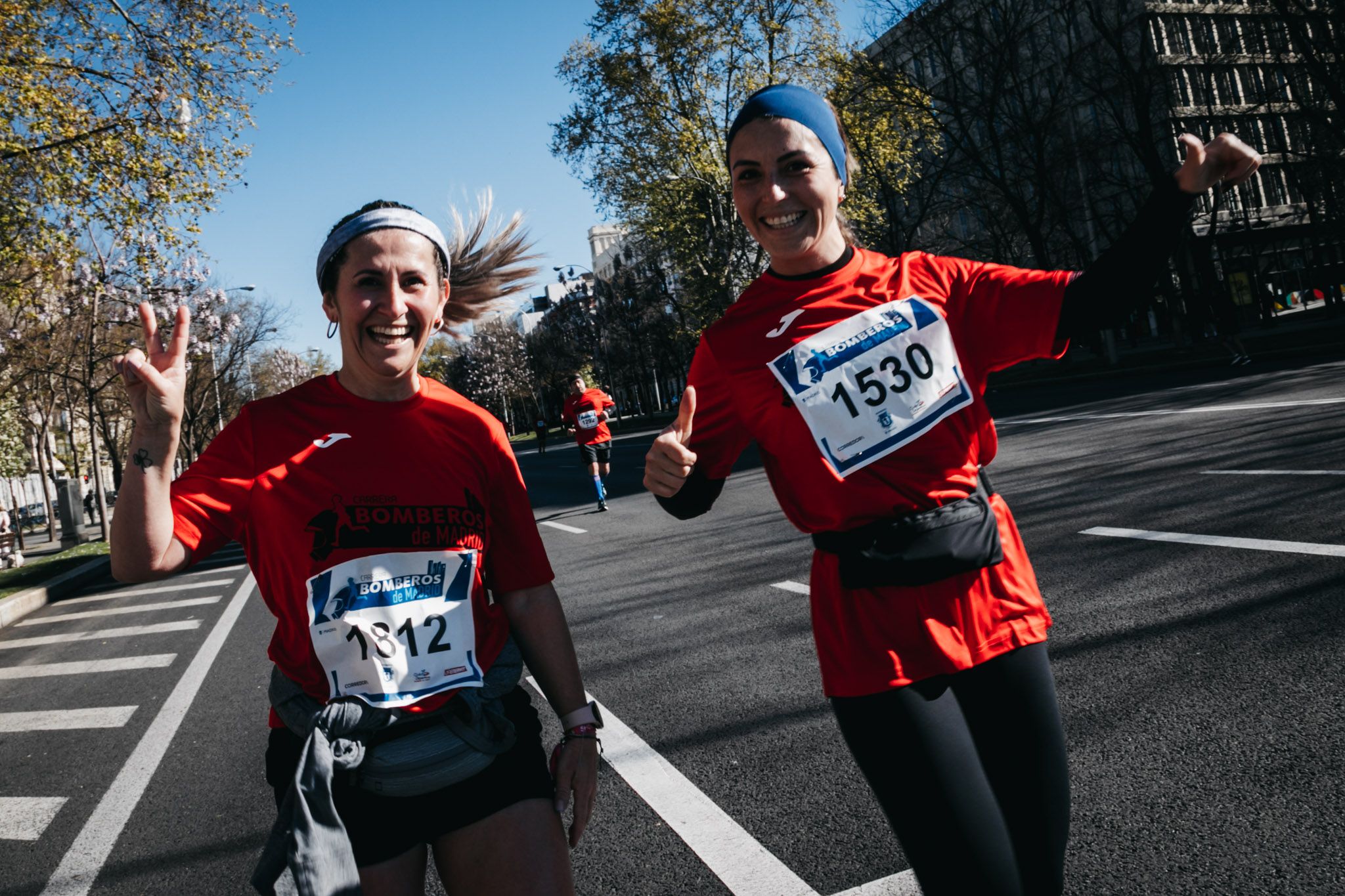 Las mejores fotos de la Carrera Bomberos de Madrid 2023 58