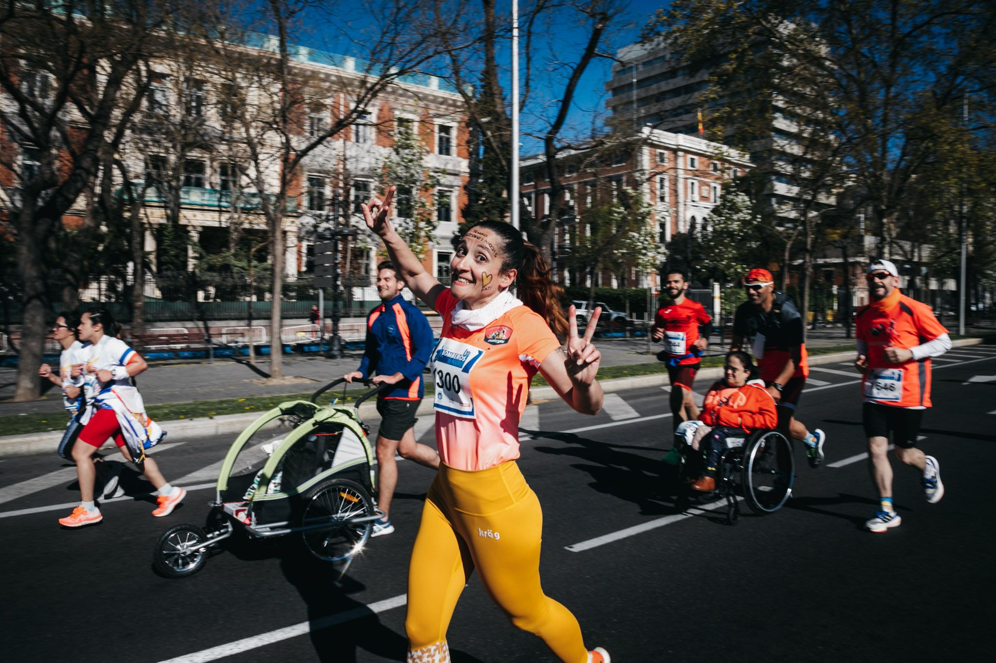 Las mejores fotos de la Carrera Bomberos de Madrid 2023 60
