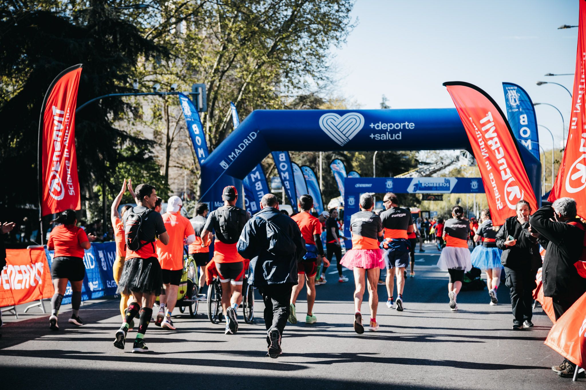 Las mejores fotos de la Carrera Bomberos de Madrid 2023 61