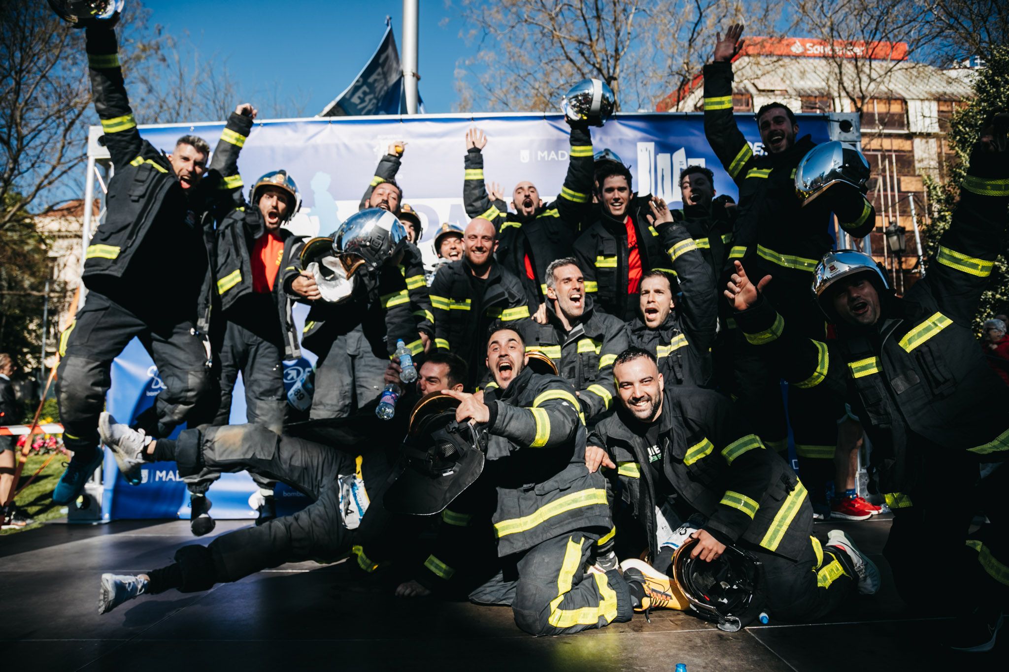 Las mejores fotos de la Carrera Bomberos de Madrid 2023 63