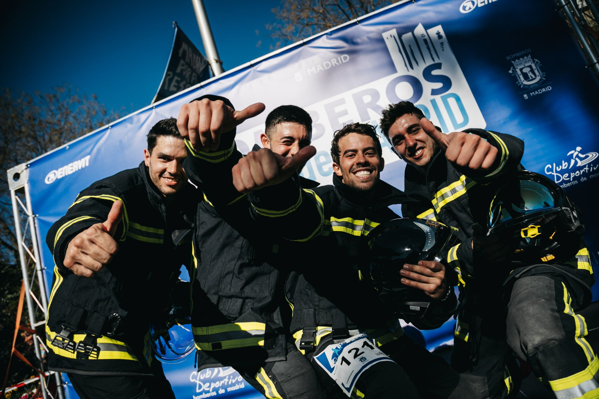 Las mejores fotos de la Carrera Bomberos de Madrid 2023 65