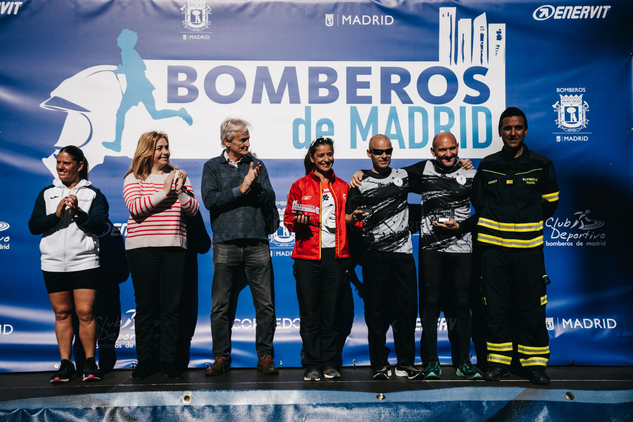 Todas las fotos de la premiación de la Carrera Bomberos de Madrid 2023 3