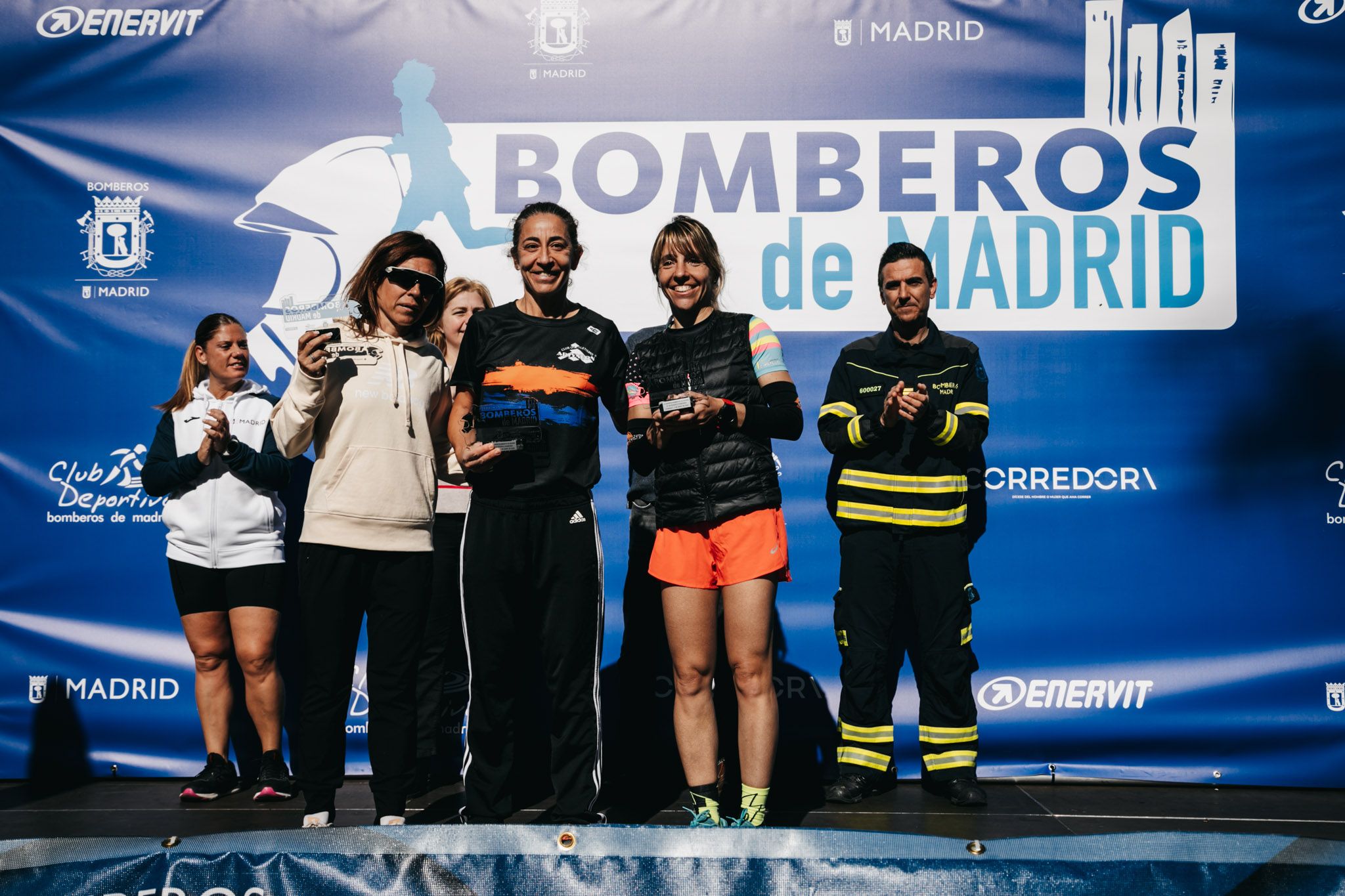 Todas las fotos de la premiación de la Carrera Bomberos de Madrid 2023 4