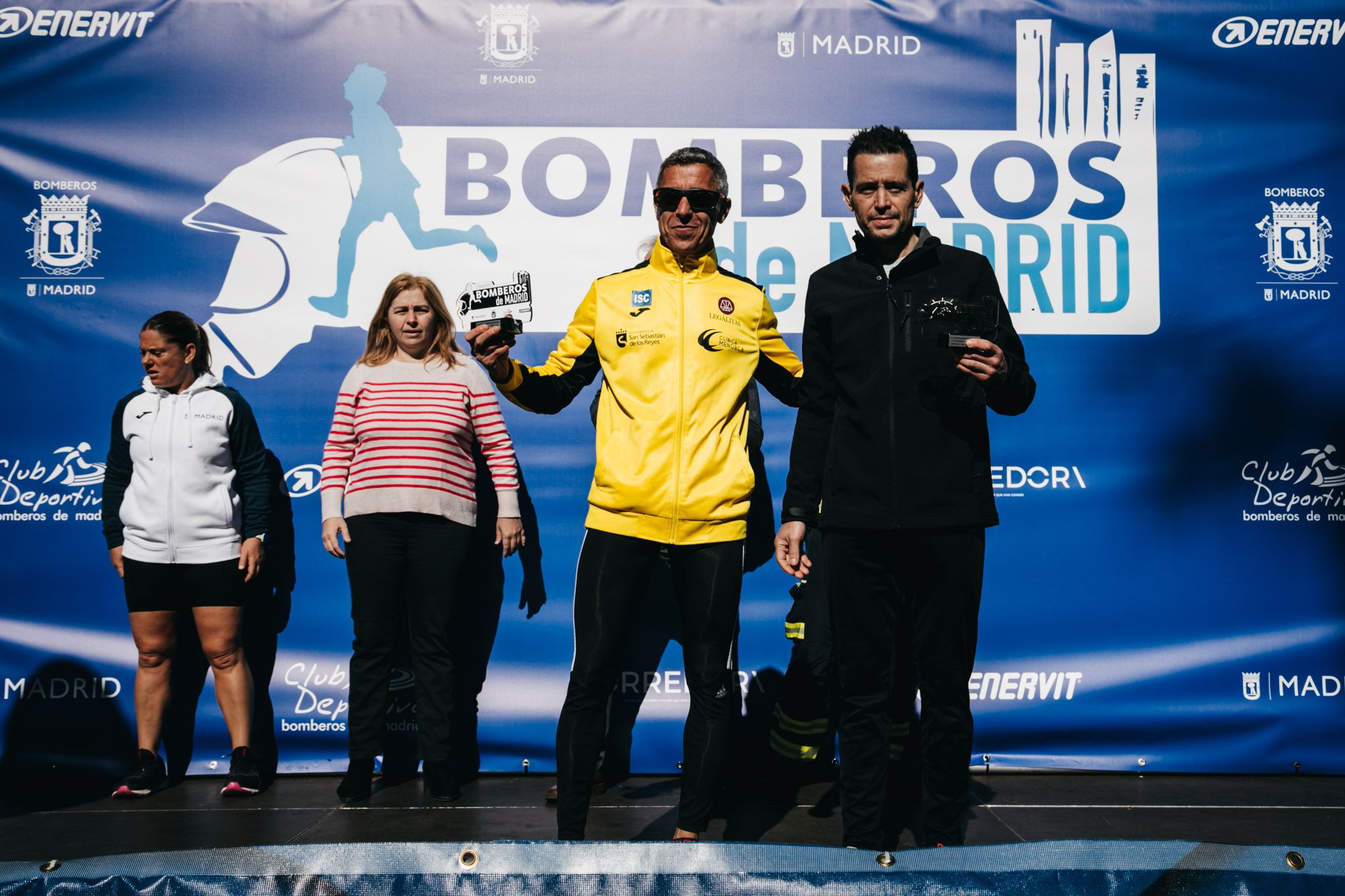 Todas las fotos de la premiación de la Carrera Bomberos de Madrid 2023 5