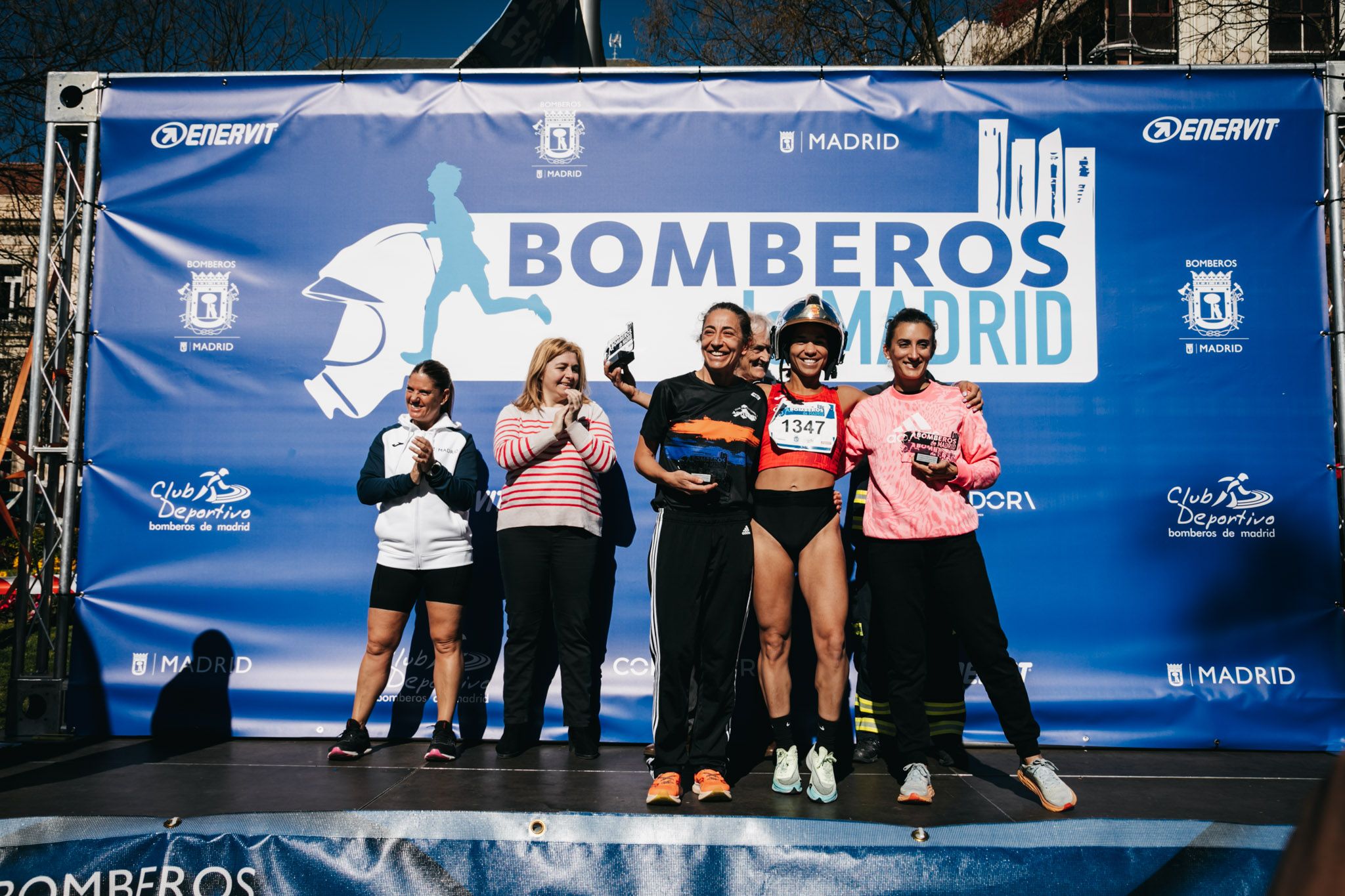 Todas las fotos de la premiación de la Carrera Bomberos de Madrid 2023 11