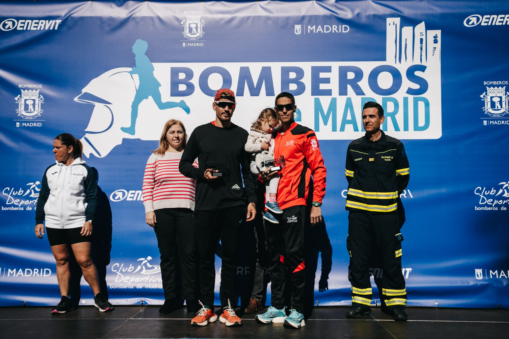 Todas las fotos de la premiación de la Carrera Bomberos de Madrid 2023 12
