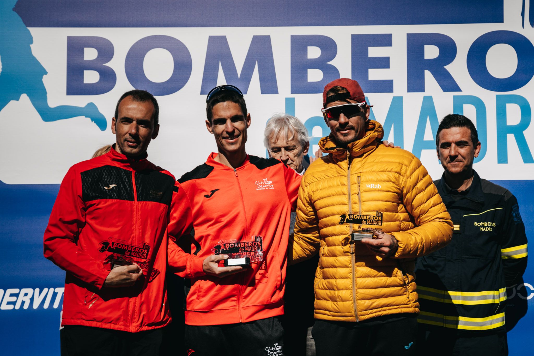 Todas las fotos de la premiación de la Carrera Bomberos de Madrid 2023 18
