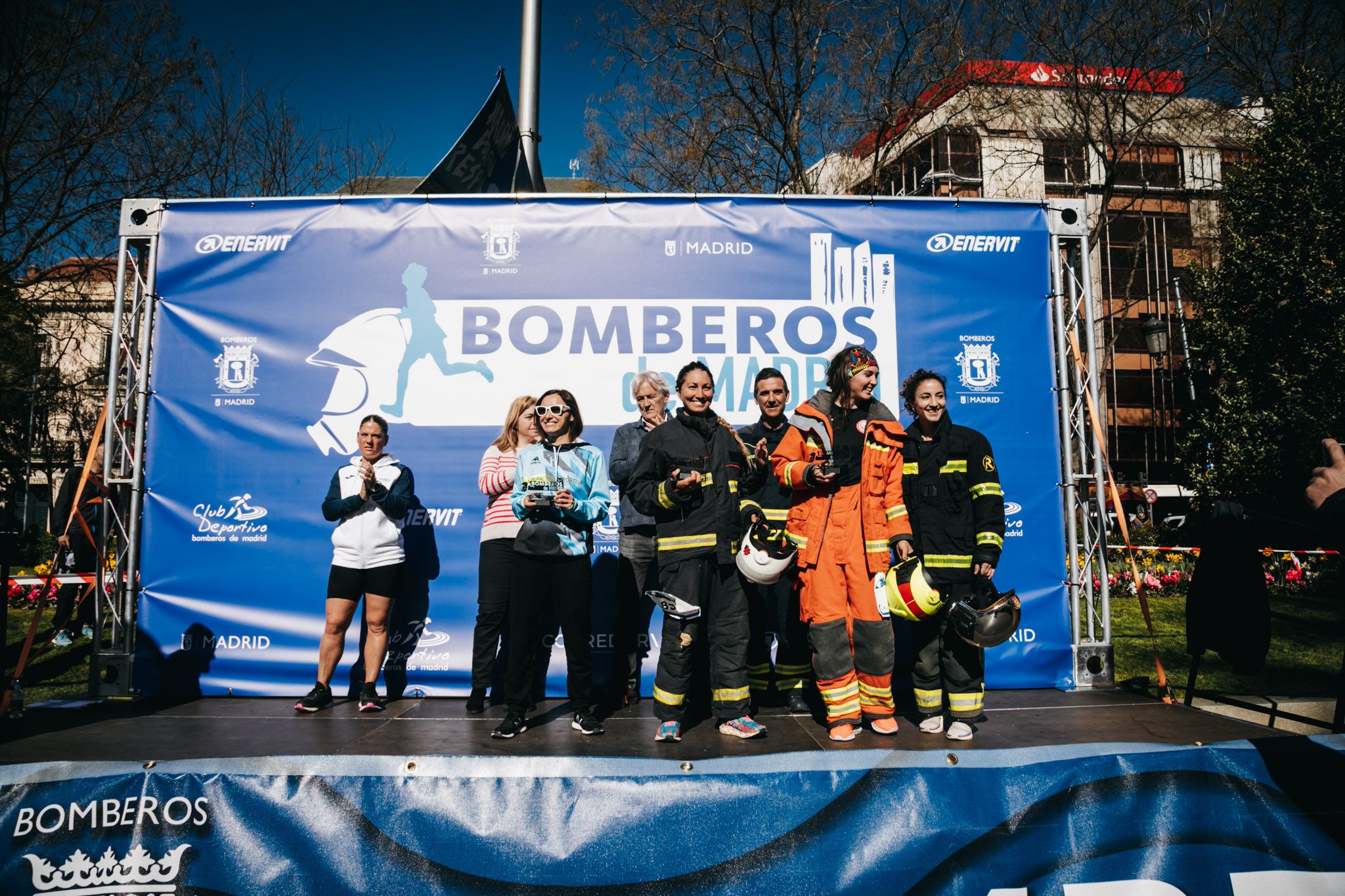 Todas las fotos de la premiación de la Carrera Bomberos de Madrid 2023 19