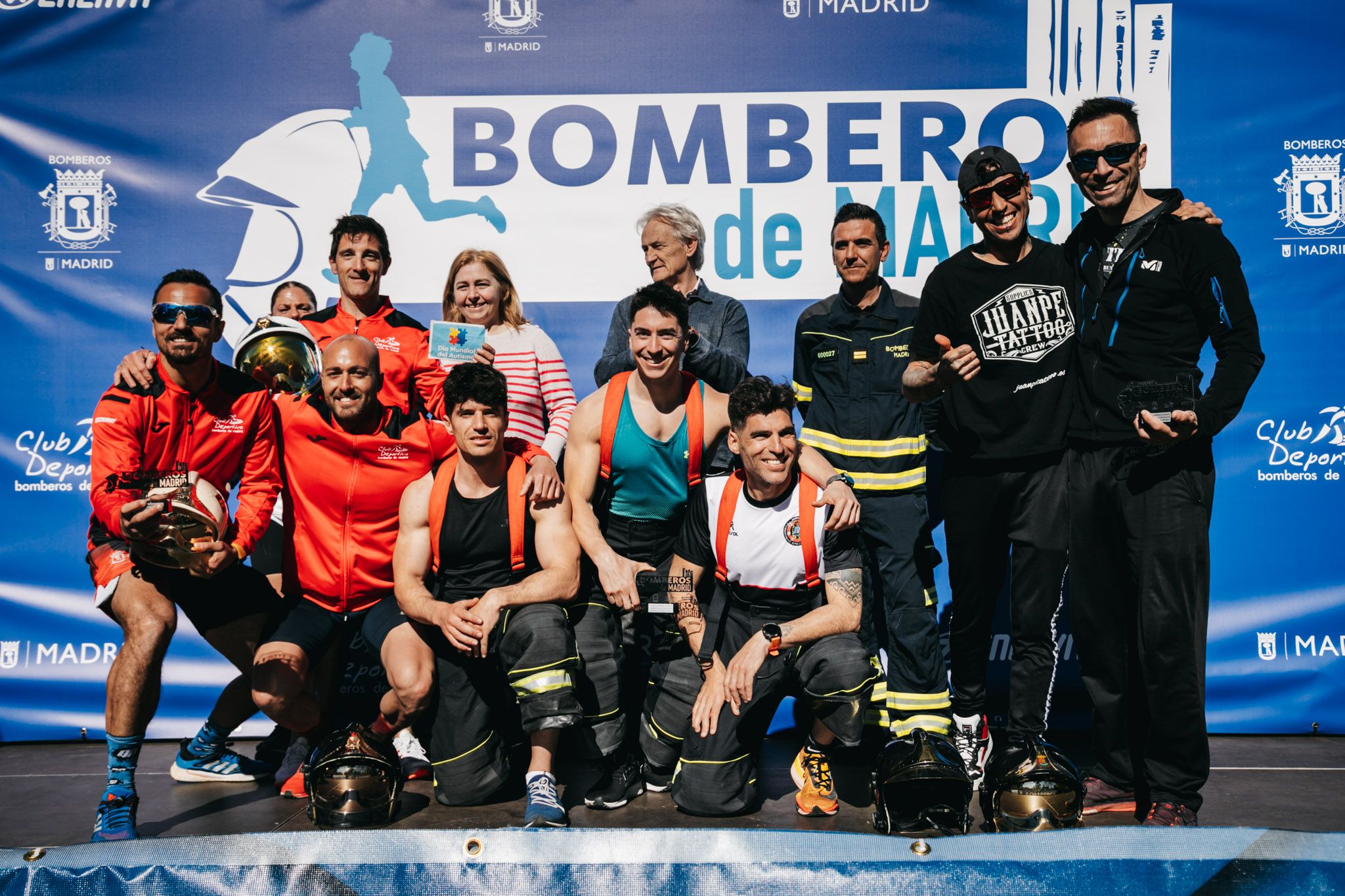 Todas las fotos de la premiación de la Carrera Bomberos de Madrid 2023 21