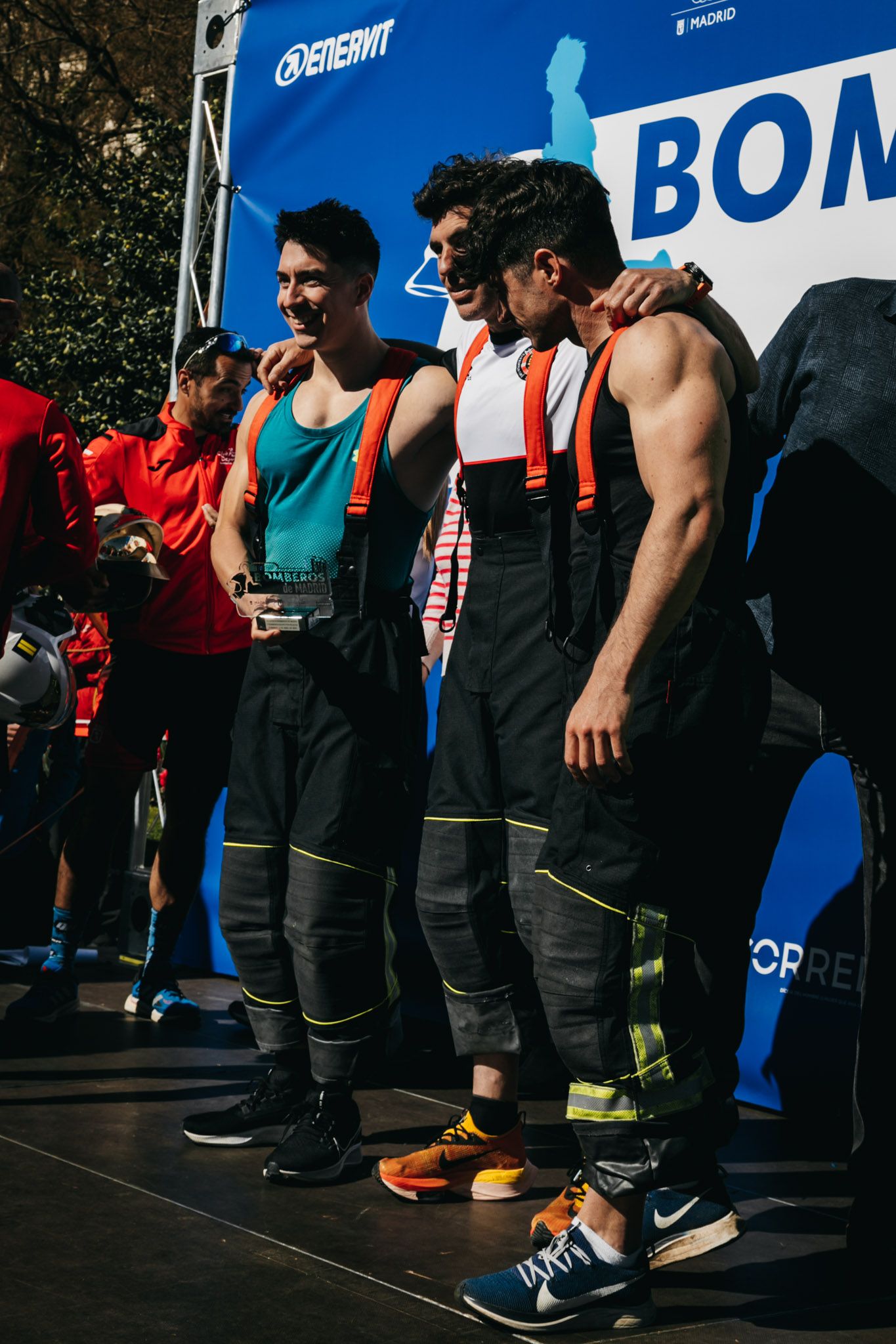 Todas las fotos de la premiación de la Carrera Bomberos de Madrid 2023 22
