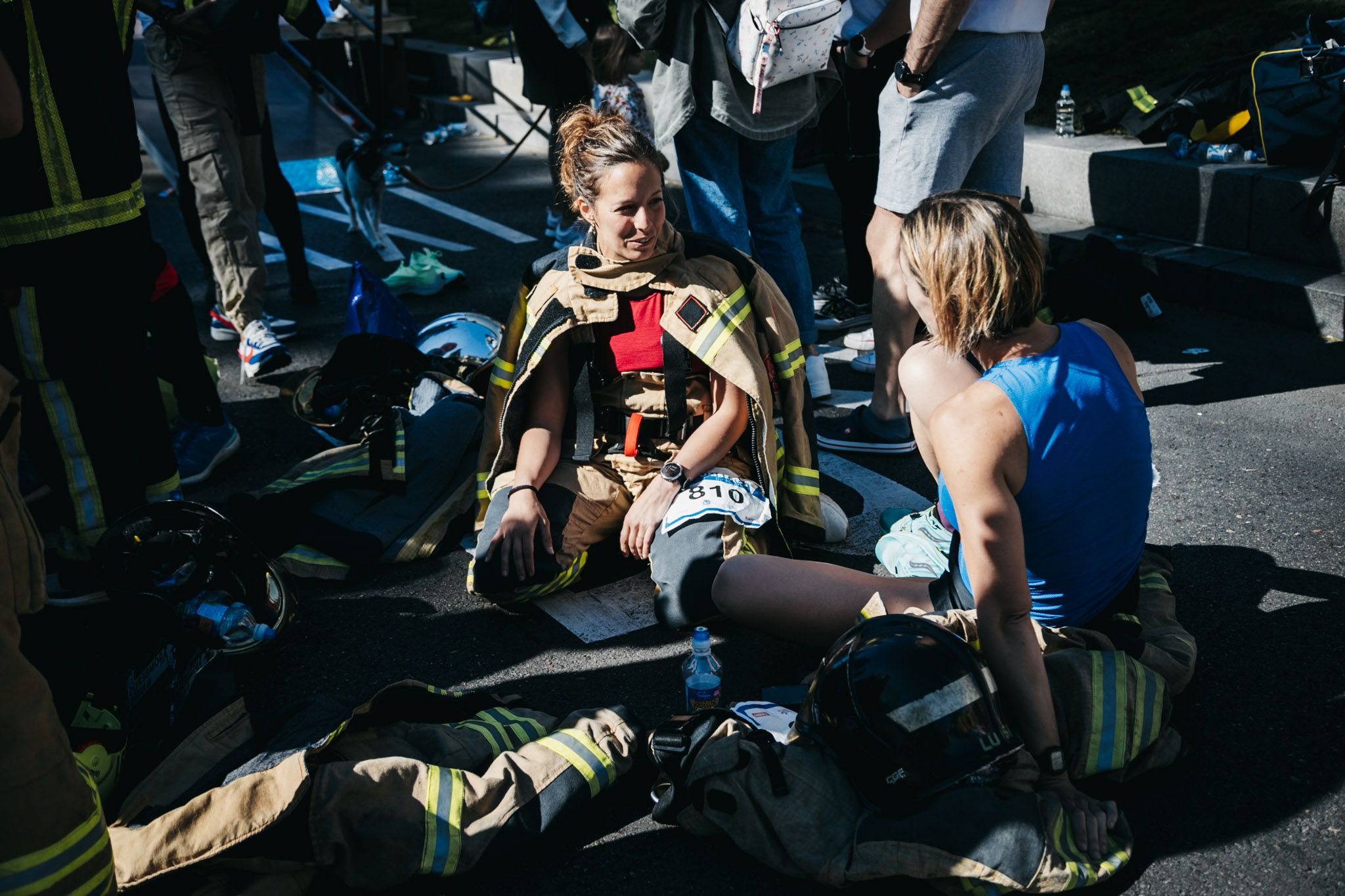 Todas las fotos de la premiación de la Carrera Bomberos de Madrid 2023 23