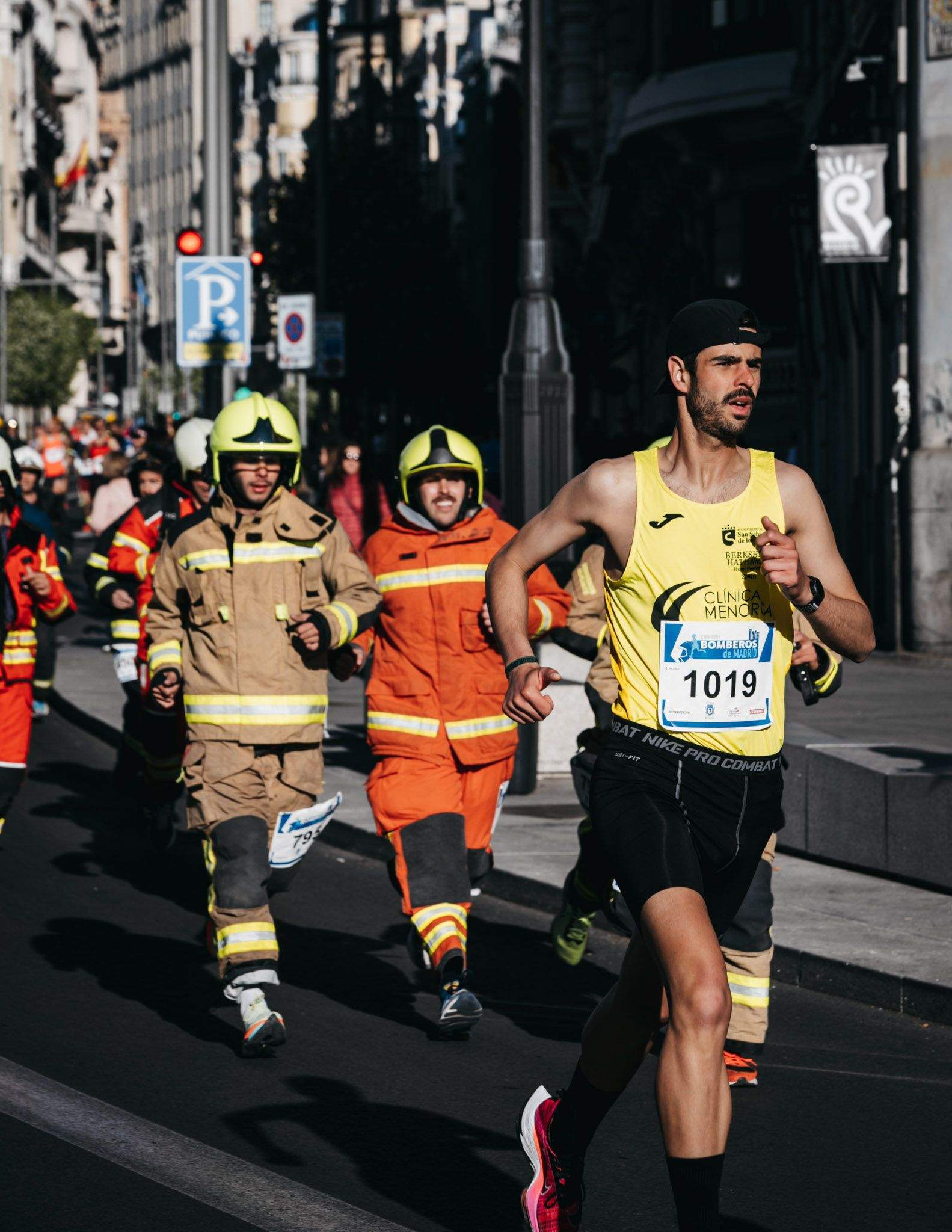 Todas las fotos del recorrido de la Carrera Bomberos de Madrid 202311