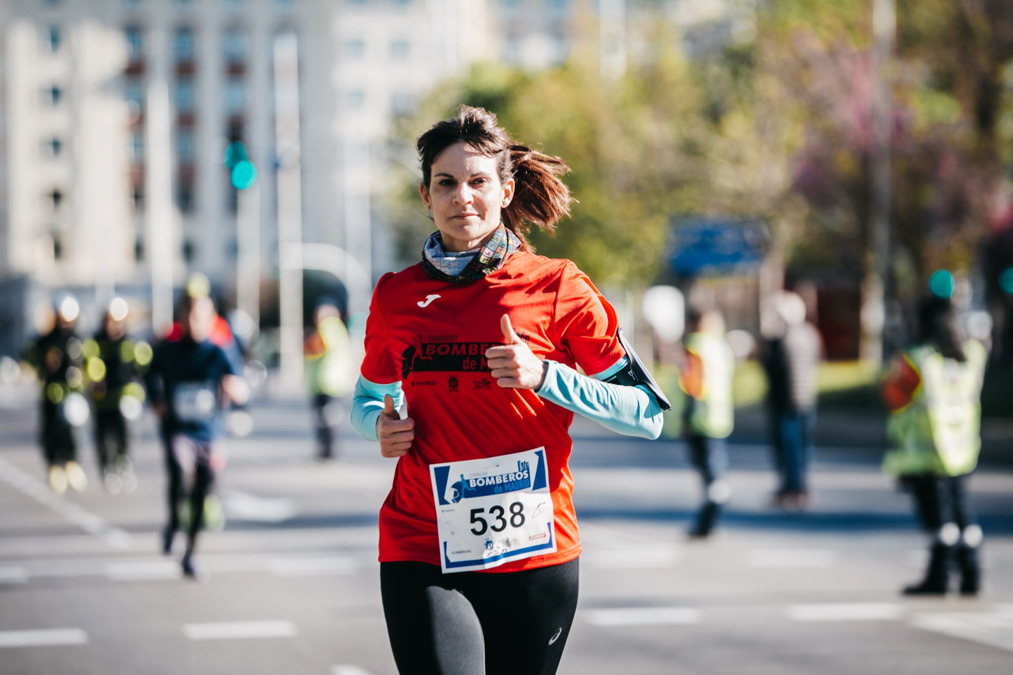 Todas las fotos del recorrido de la Carrera Bomberos de Madrid 2023 201