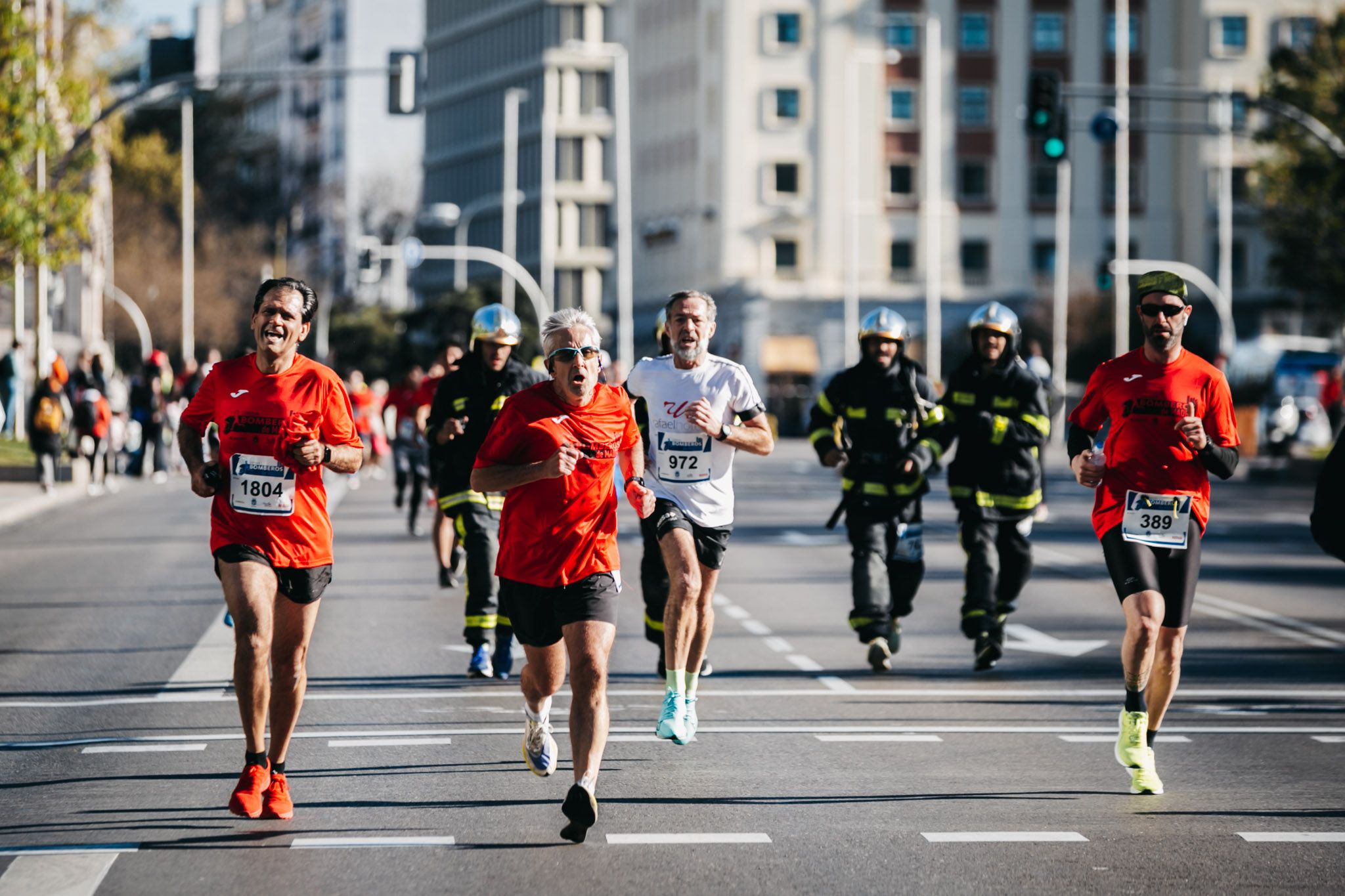 Todas las fotos del recorrido de la Carrera Bomberos de Madrid 2023 202