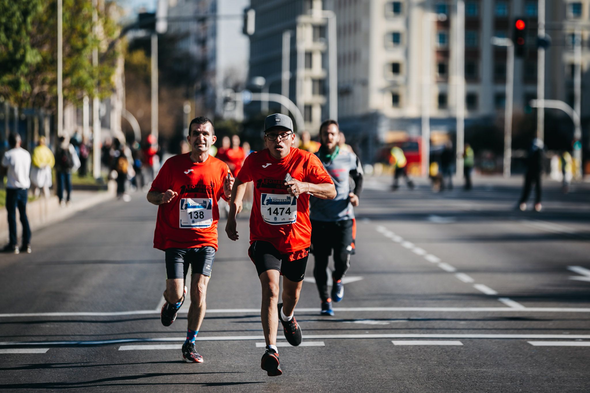 Todas las fotos del recorrido de la Carrera Bomberos de Madrid 2023 204