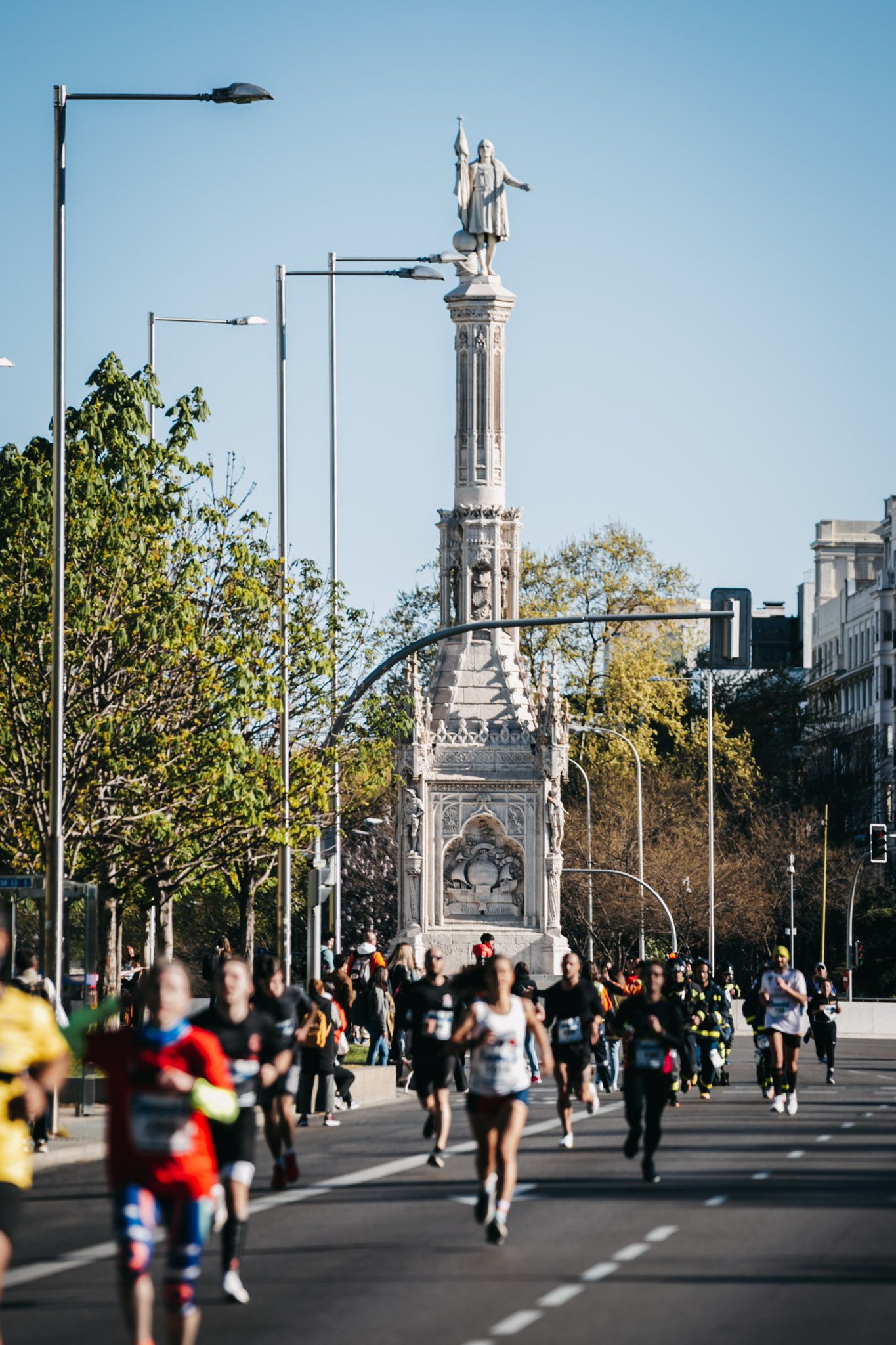 Todas las fotos del recorrido de la Carrera Bomberos de Madrid 2023 205