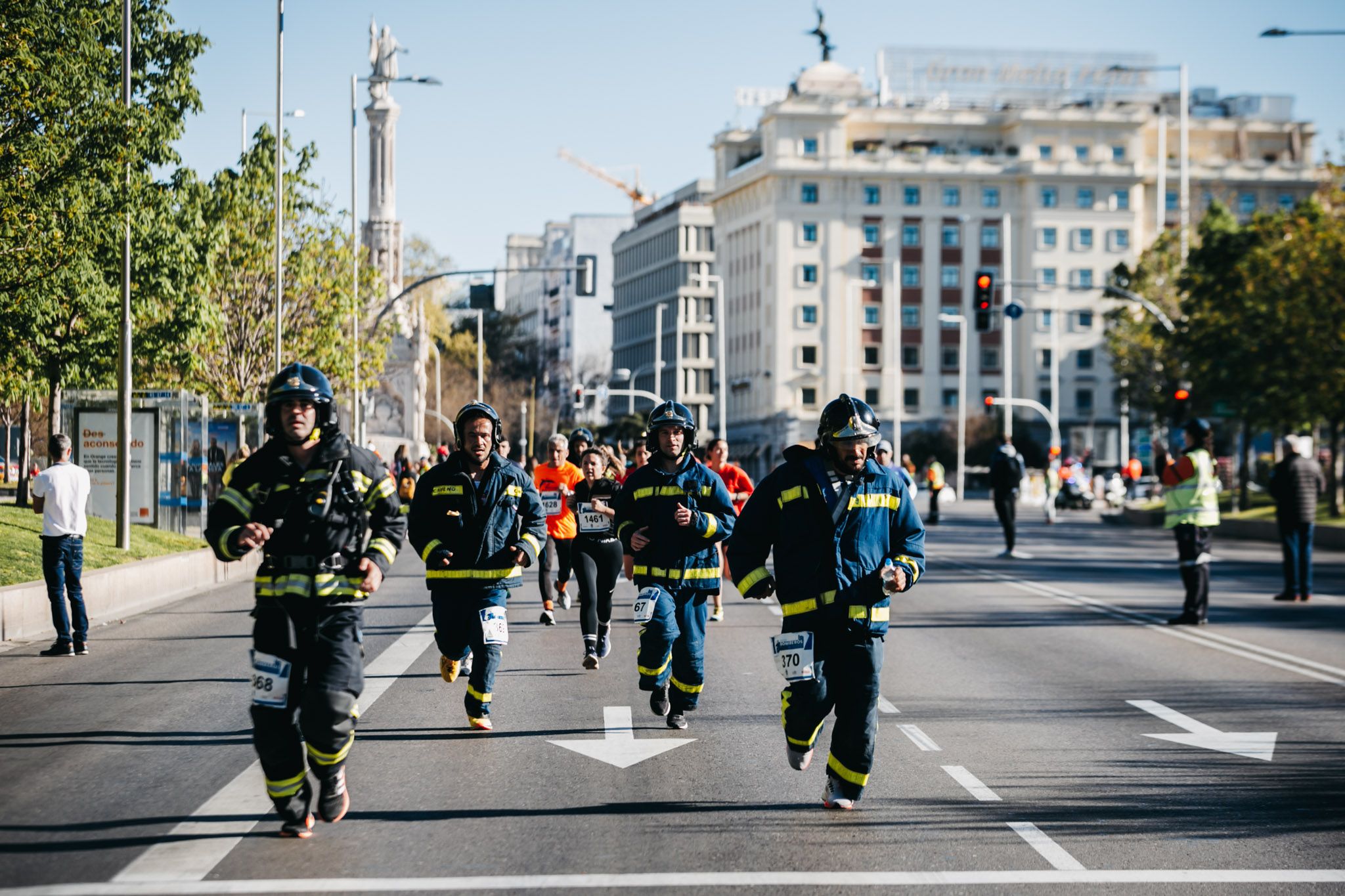 Todas las fotos del recorrido de la Carrera Bomberos de Madrid 2023 207