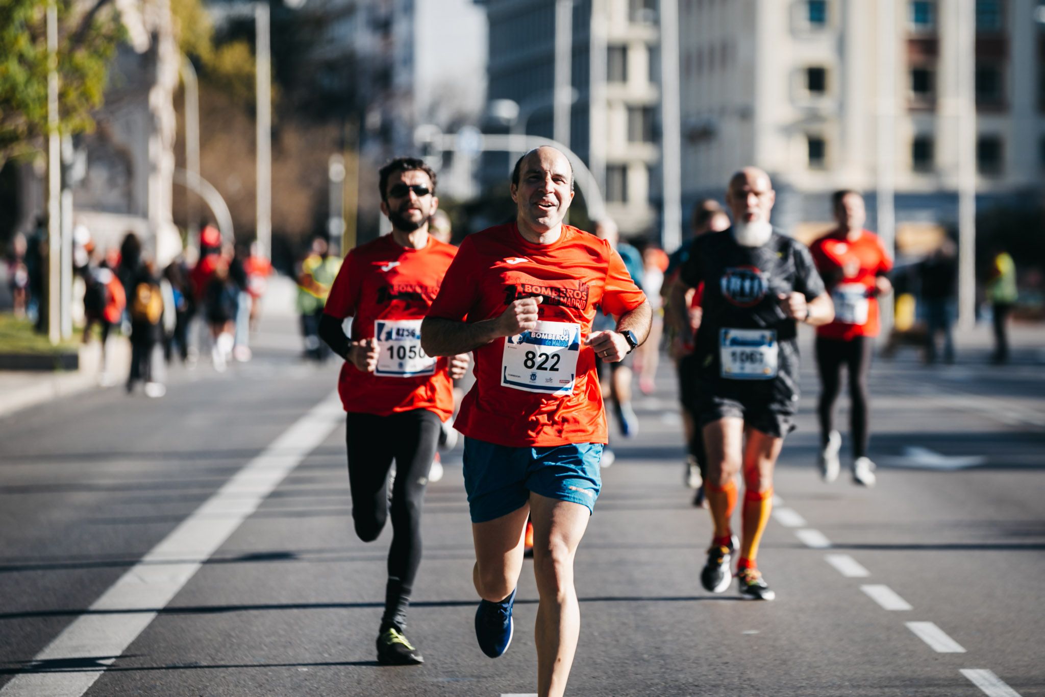 Todas las fotos del recorrido de la Carrera Bomberos de Madrid 2023 208
