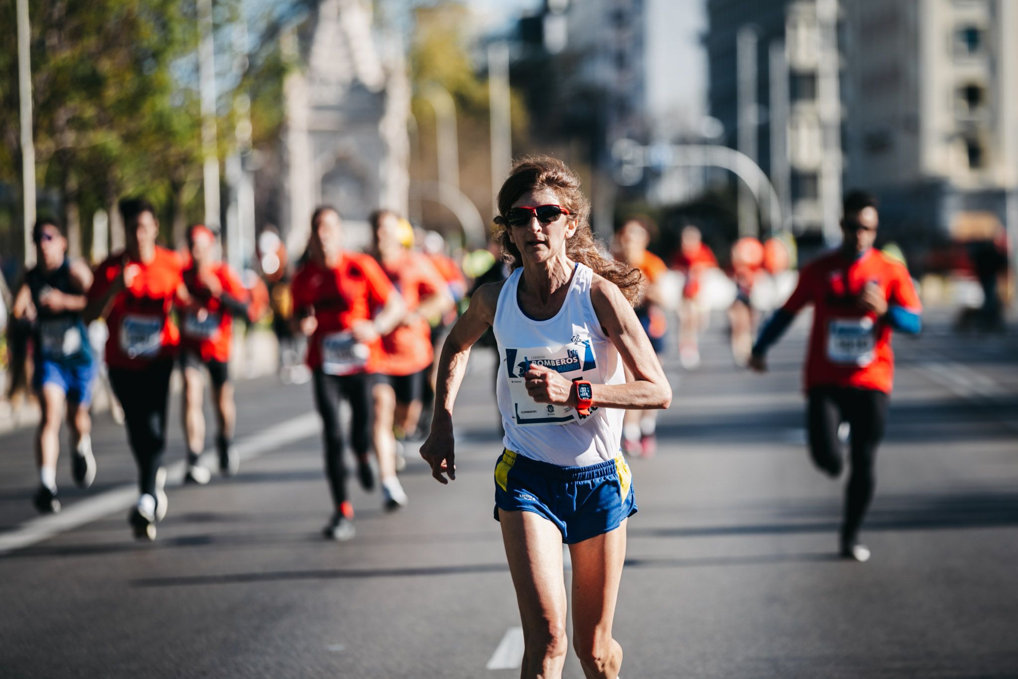 Todas las fotos del recorrido de la Carrera Bomberos de Madrid 2023 210