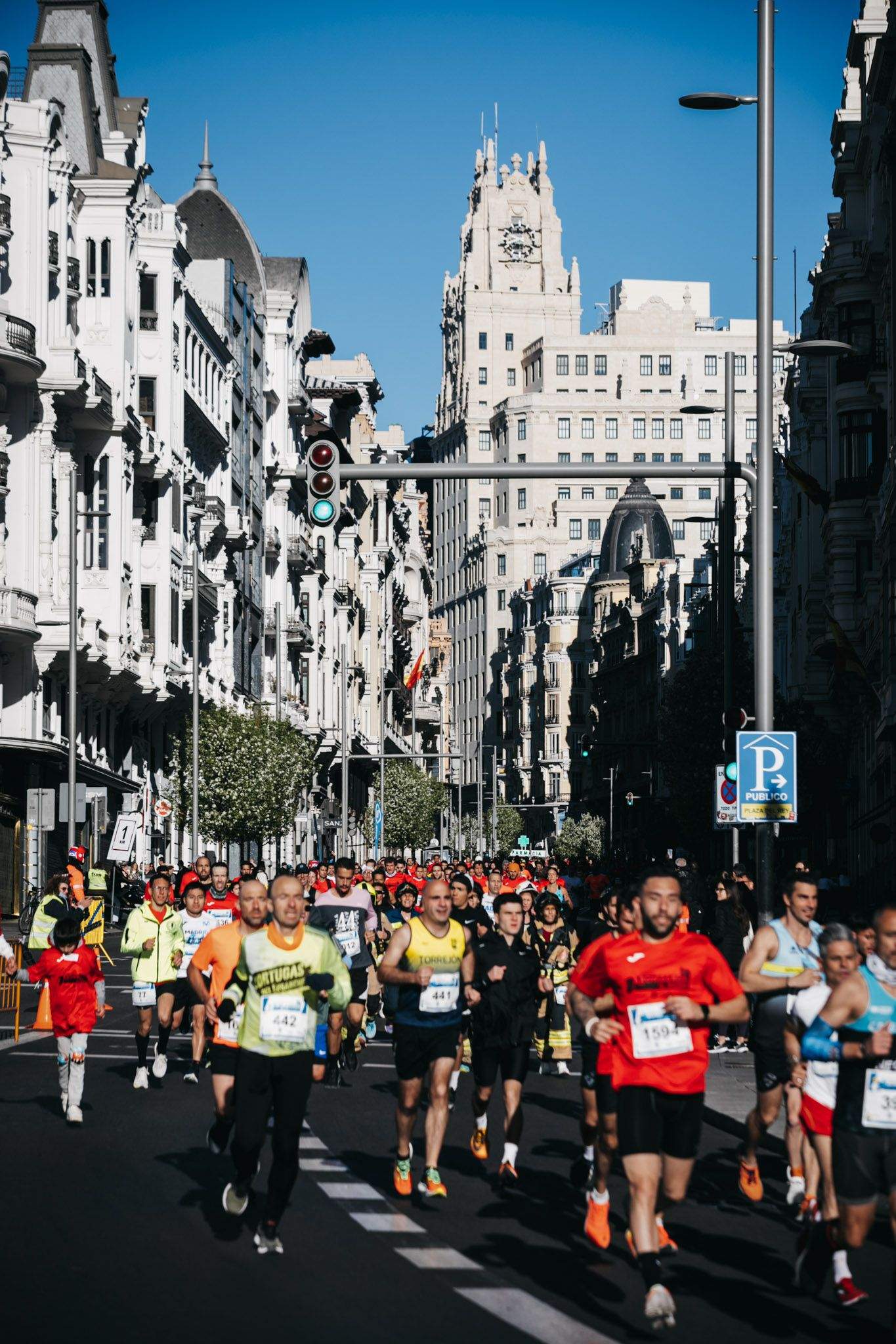 Todas las fotos del recorrido de la Carrera Bomberos de Madrid 202327