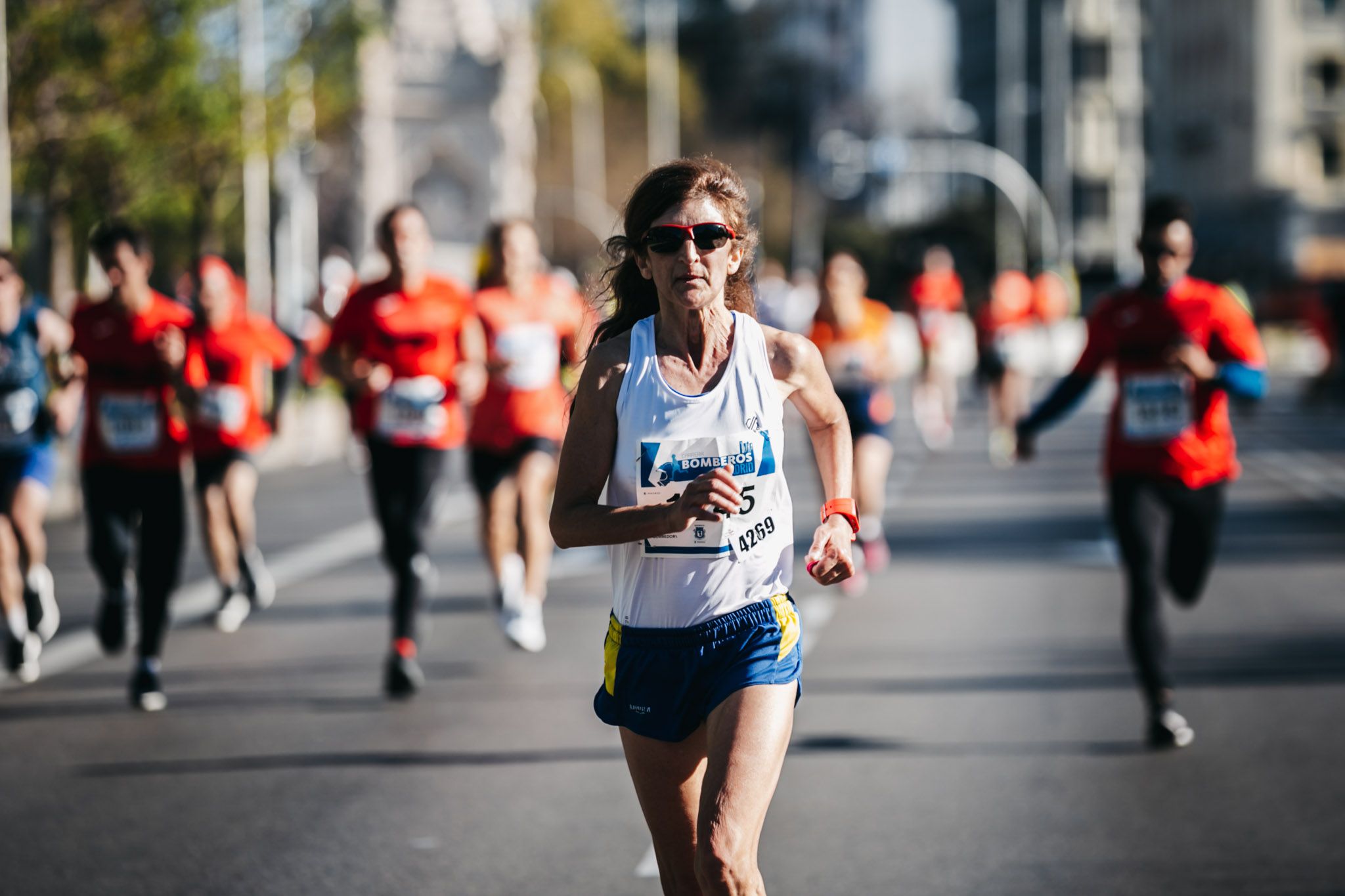 Todas las fotos del recorrido de la Carrera Bomberos de Madrid 2023 211
