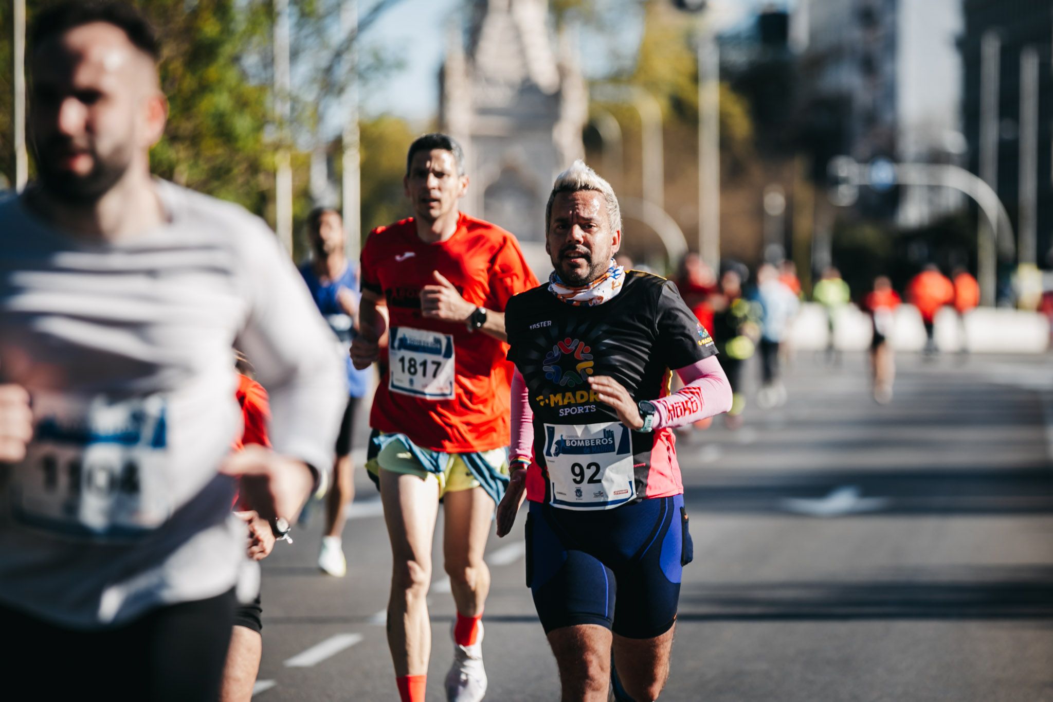 Todas las fotos del recorrido de la Carrera Bomberos de Madrid 2023 215