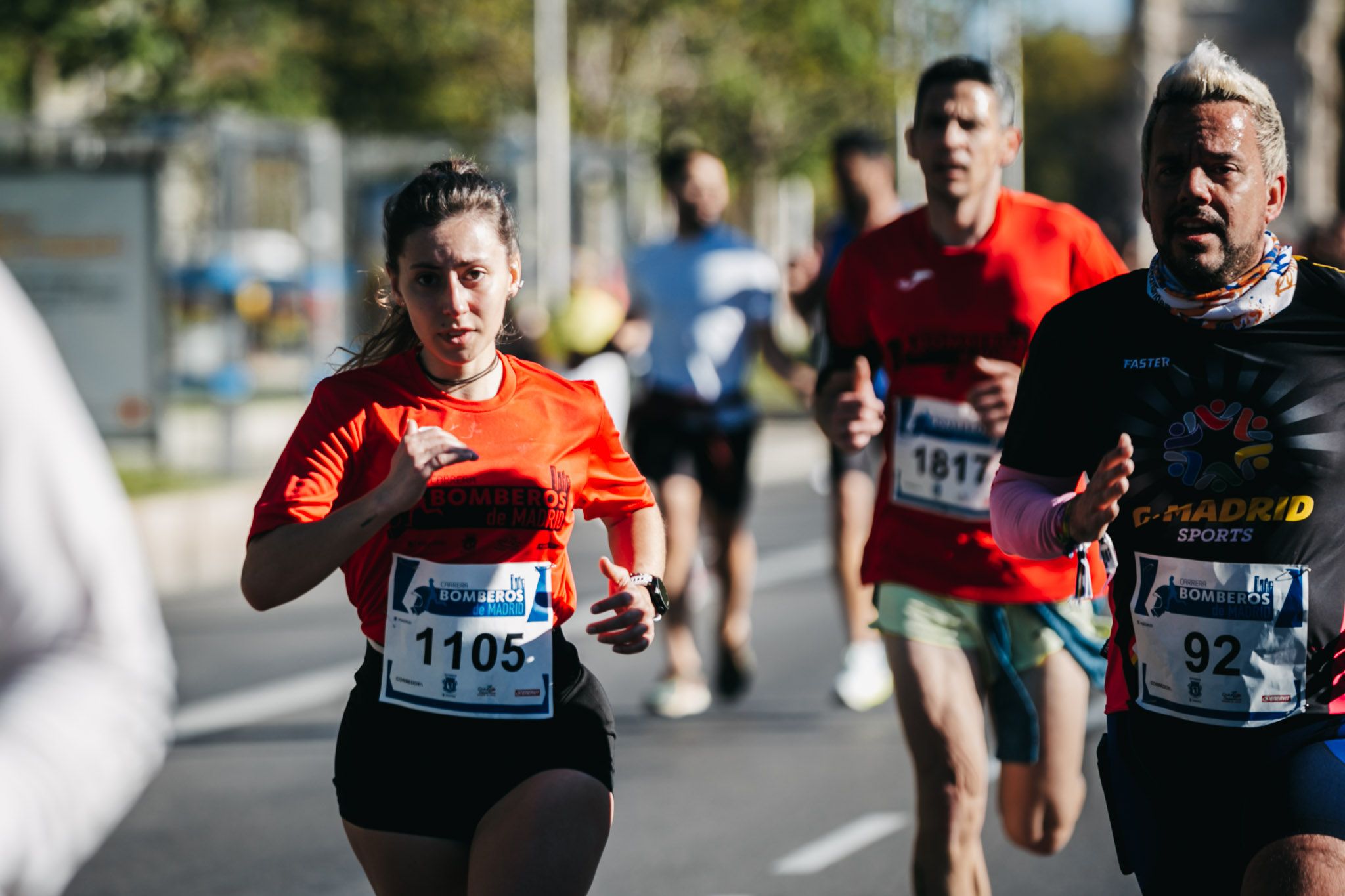 Todas las fotos del recorrido de la Carrera Bomberos de Madrid 2023 216