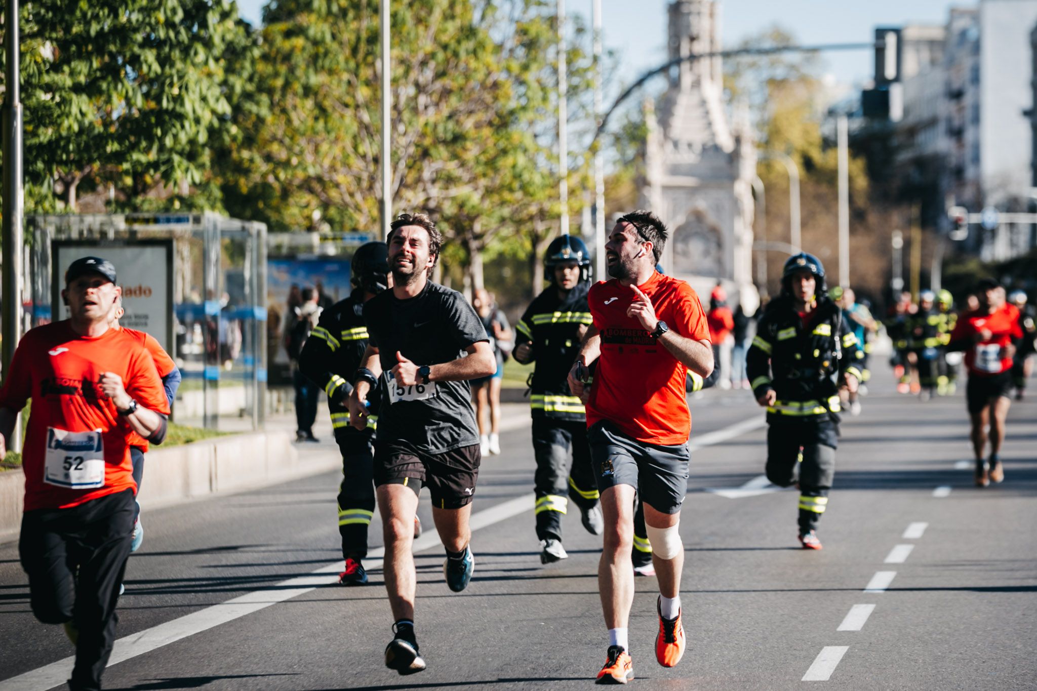 Todas las fotos del recorrido de la Carrera Bomberos de Madrid 2023 218
