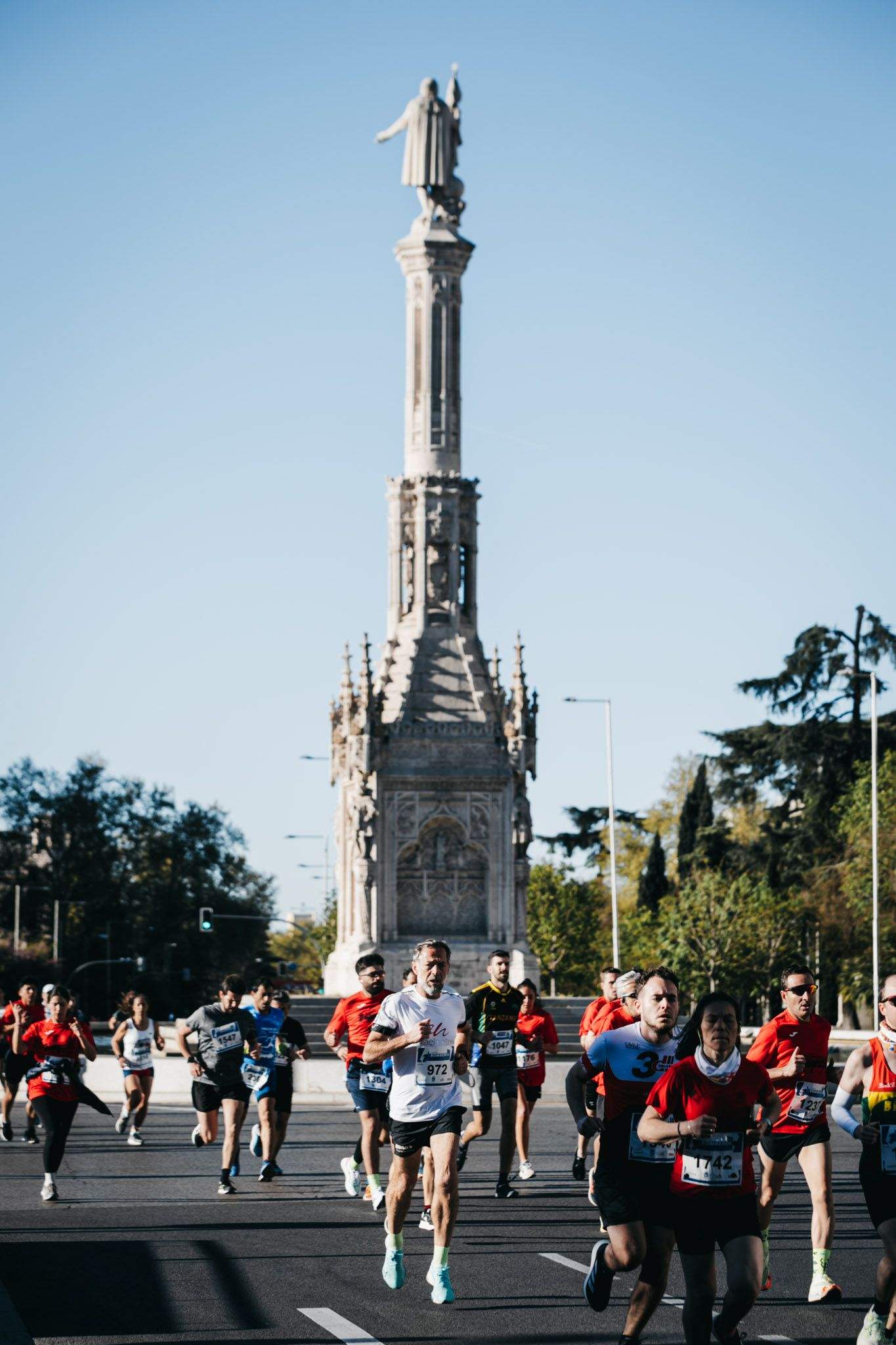 Todas las fotos del recorrido de la Carrera Bomberos de Madrid 202336