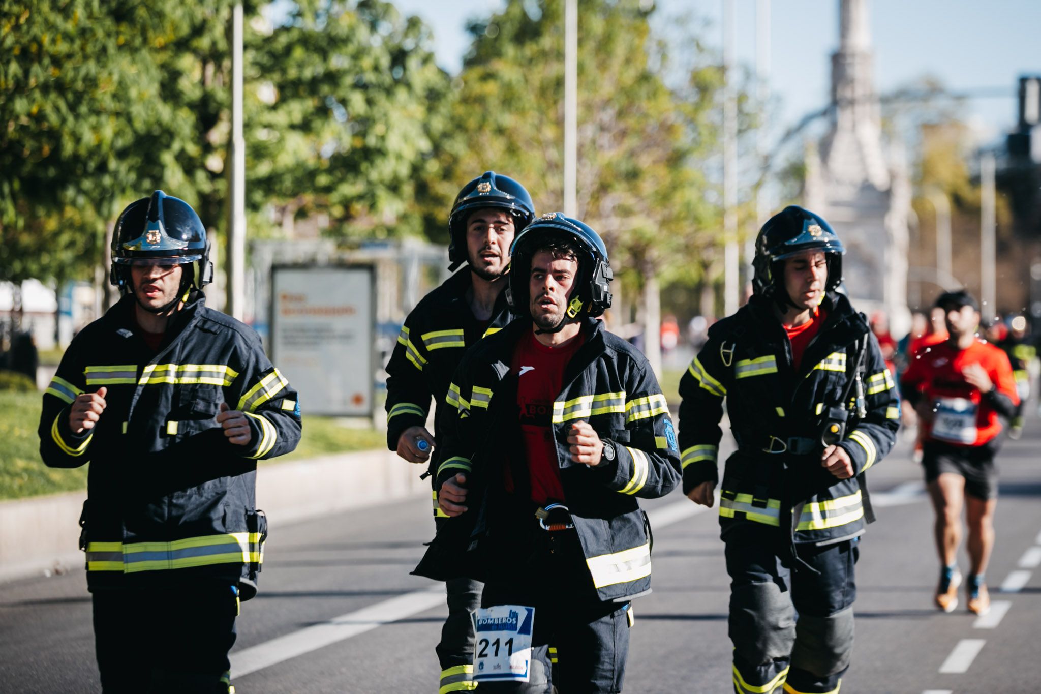 Todas las fotos del recorrido de la Carrera Bomberos de Madrid 2023 223