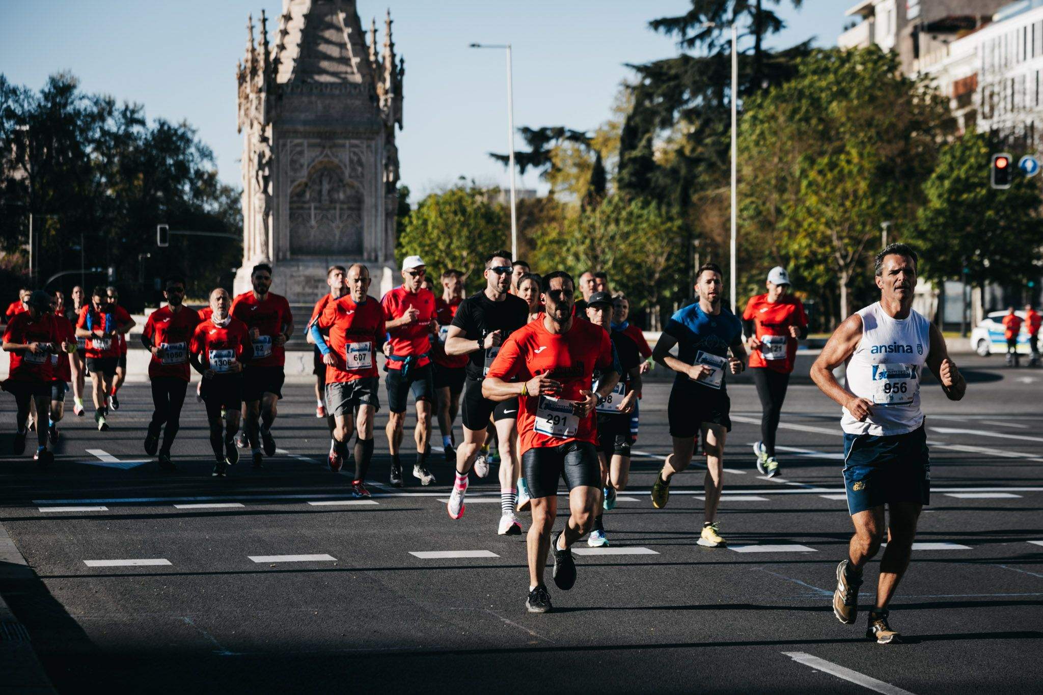 Todas las fotos del recorrido de la Carrera Bomberos de Madrid 202341