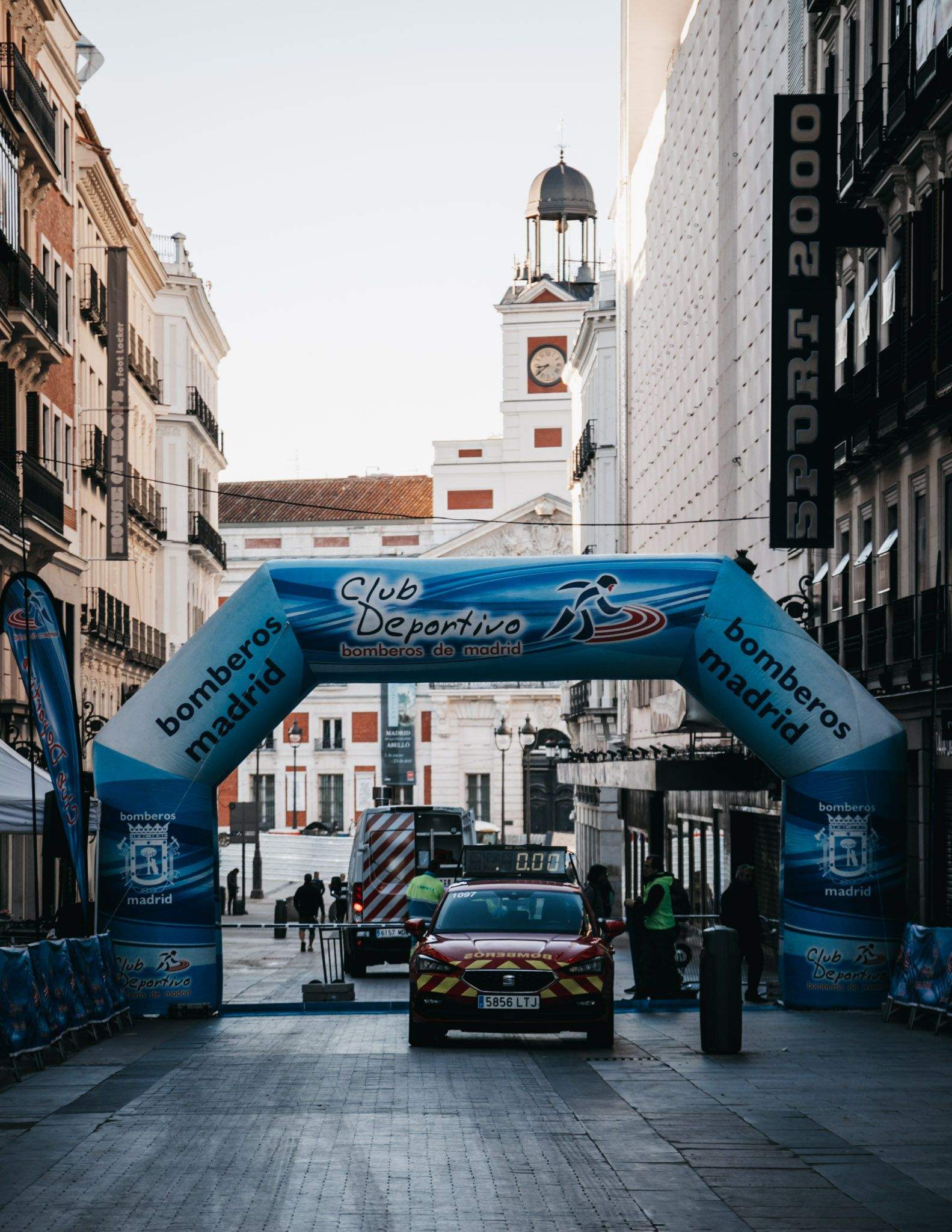 Todas las fotos de la salida de la Carrera Bomberos de Madrid 2023 2