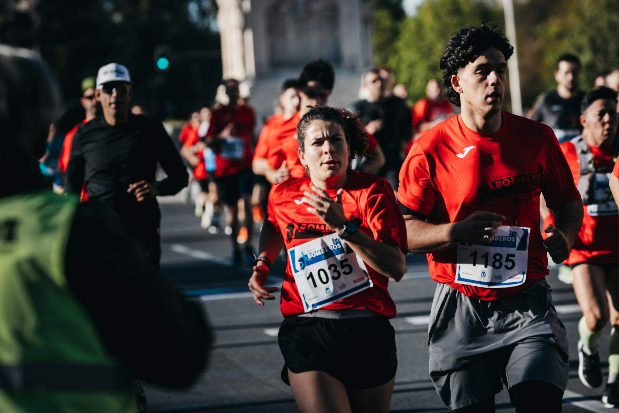 Todas las fotos del recorrido de la Carrera Bomberos de Madrid 202342
