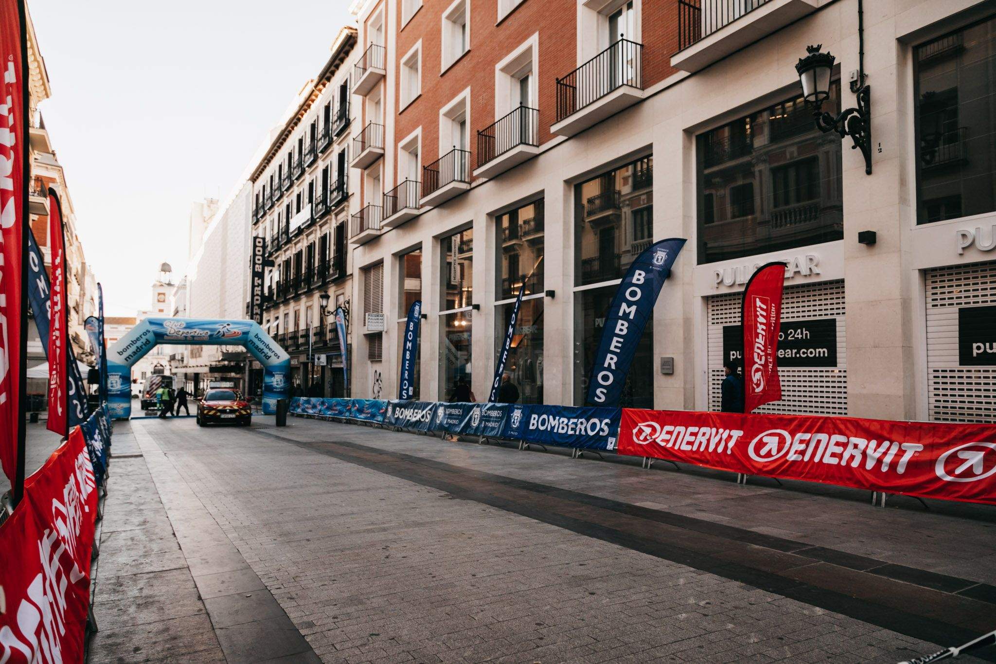 Todas las fotos de la salida de la Carrera Bomberos de Madrid 2023 3