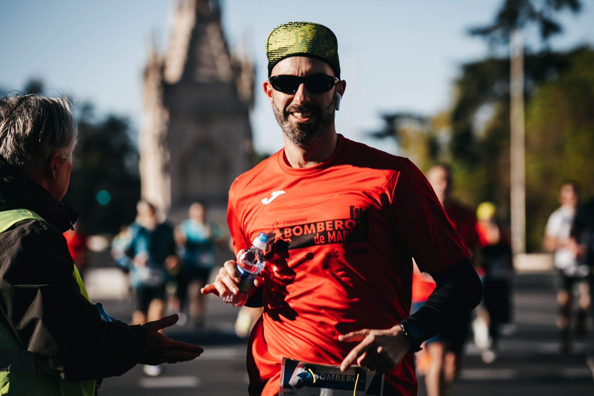 Todas las fotos del recorrido de la Carrera Bomberos de Madrid 202343