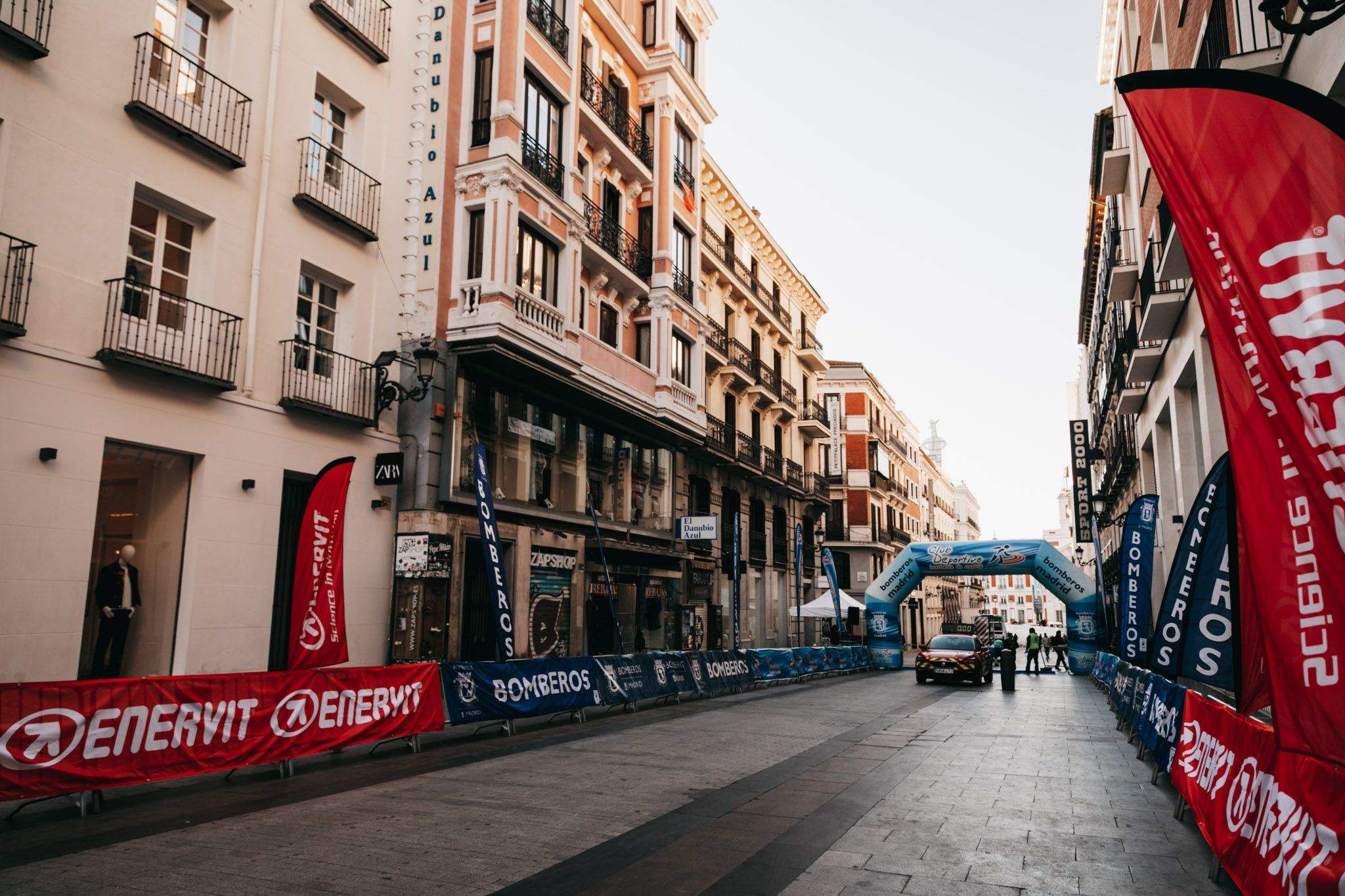 Todas las fotos de la salida de la Carrera Bomberos de Madrid 2023 4
