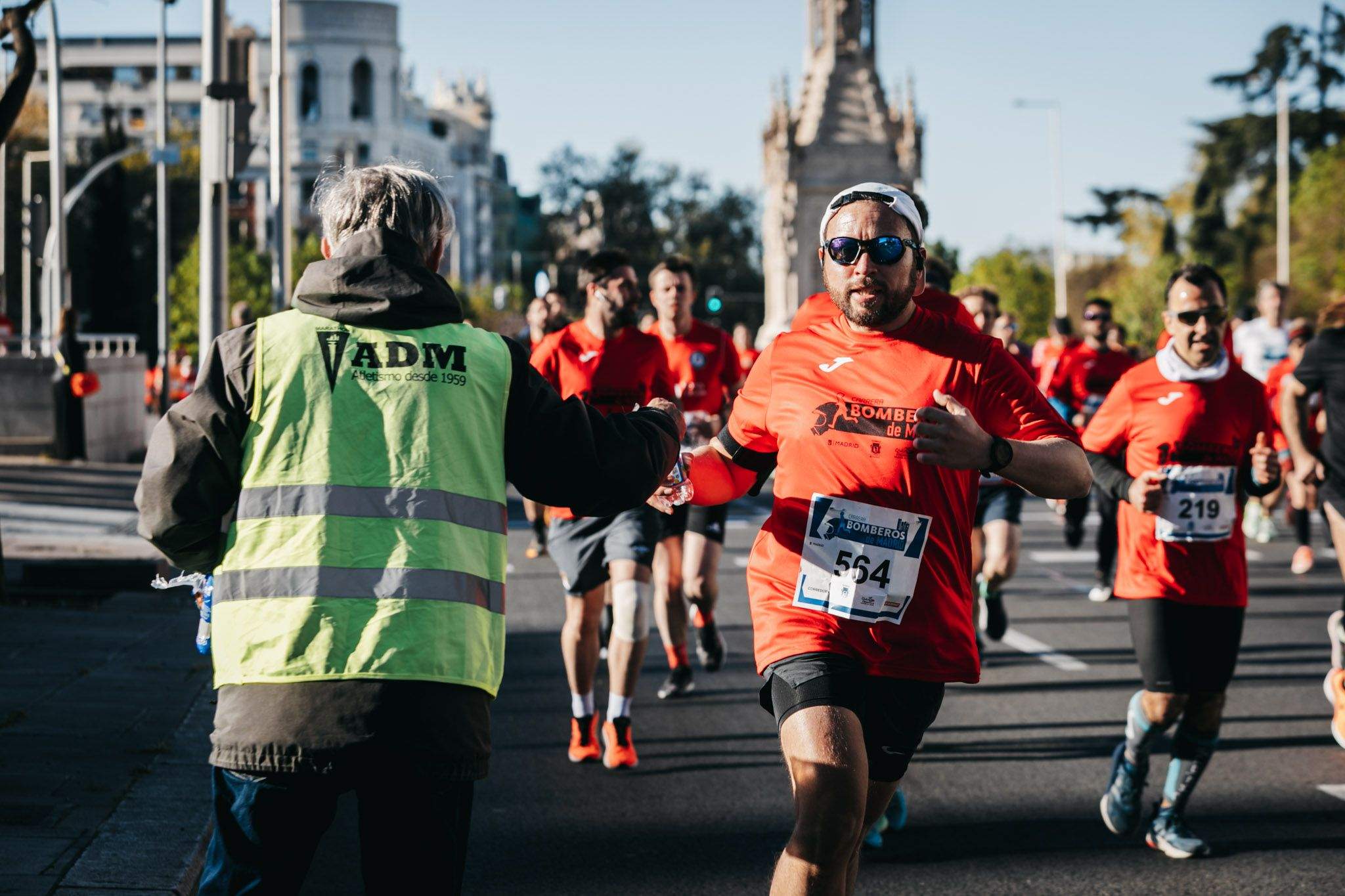 Todas las fotos del recorrido de la Carrera Bomberos de Madrid 202345