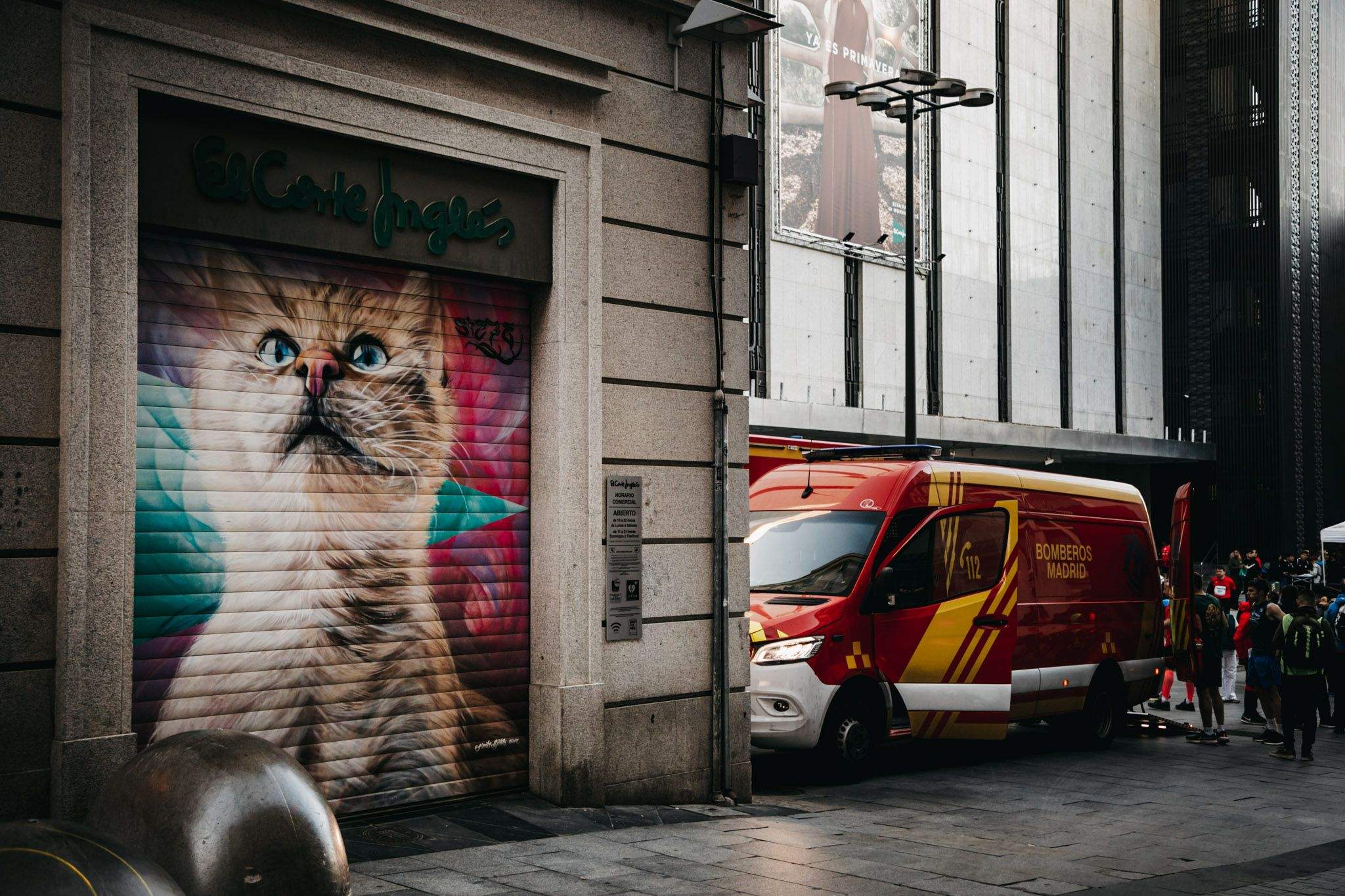 Todas las fotos de la salida de la Carrera Bomberos de Madrid 2023 7