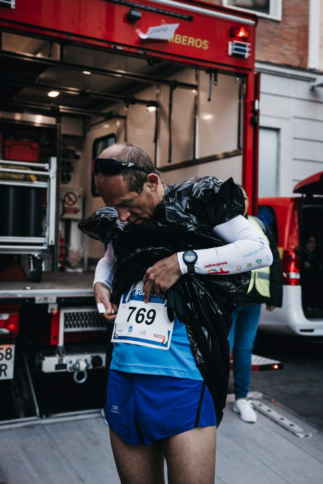 Todas las fotos de la salida de la Carrera Bomberos de Madrid 2023 8