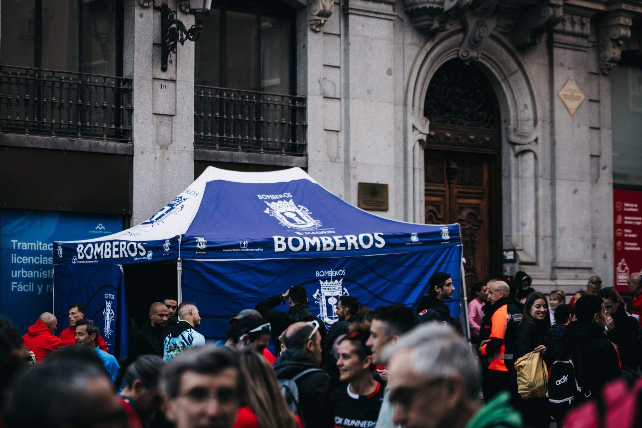 Todas las fotos de la salida de la Carrera Bomberos de Madrid 2023 9