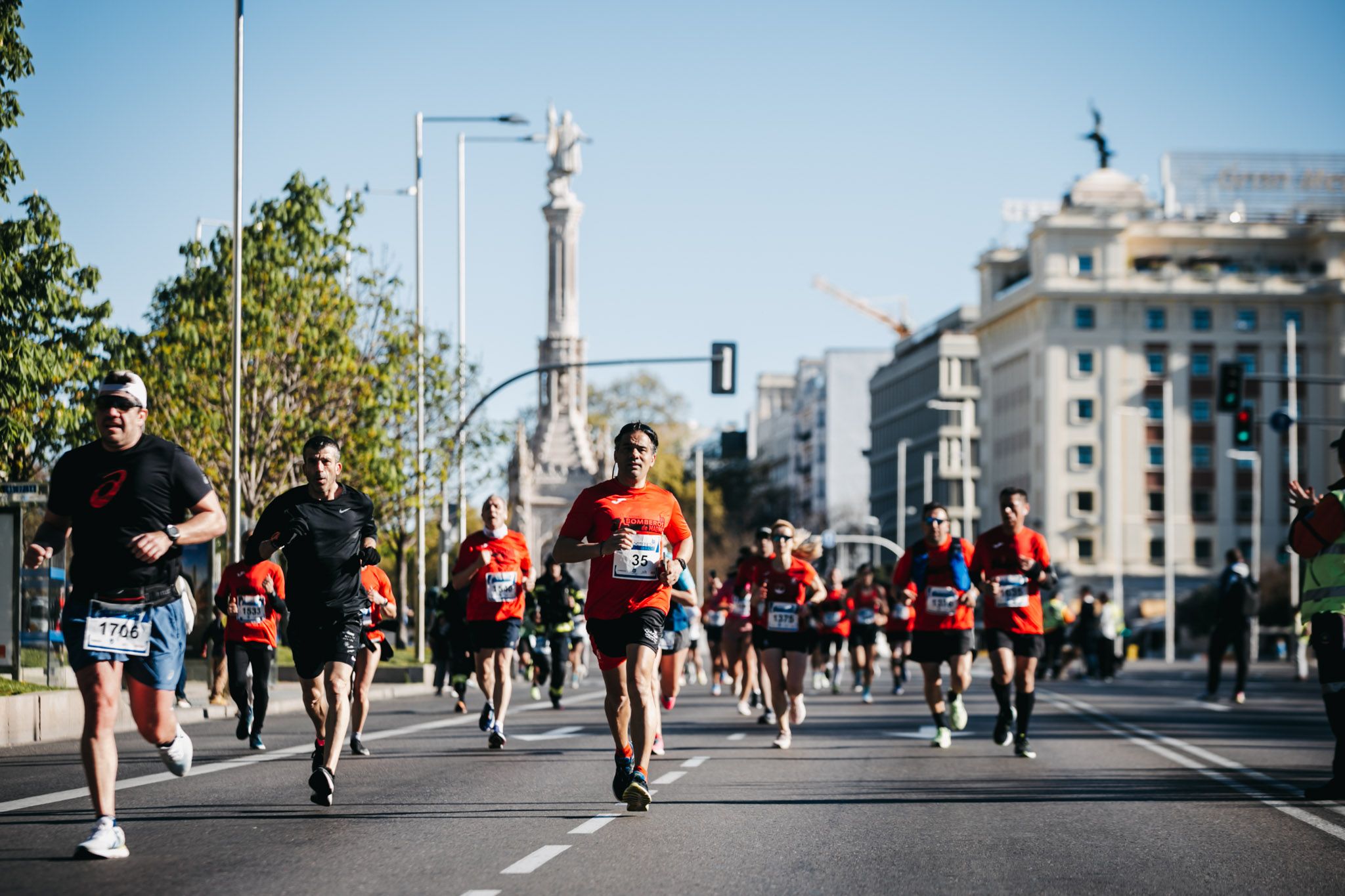 Todas las fotos del recorrido de la Carrera Bomberos de Madrid 2023 231